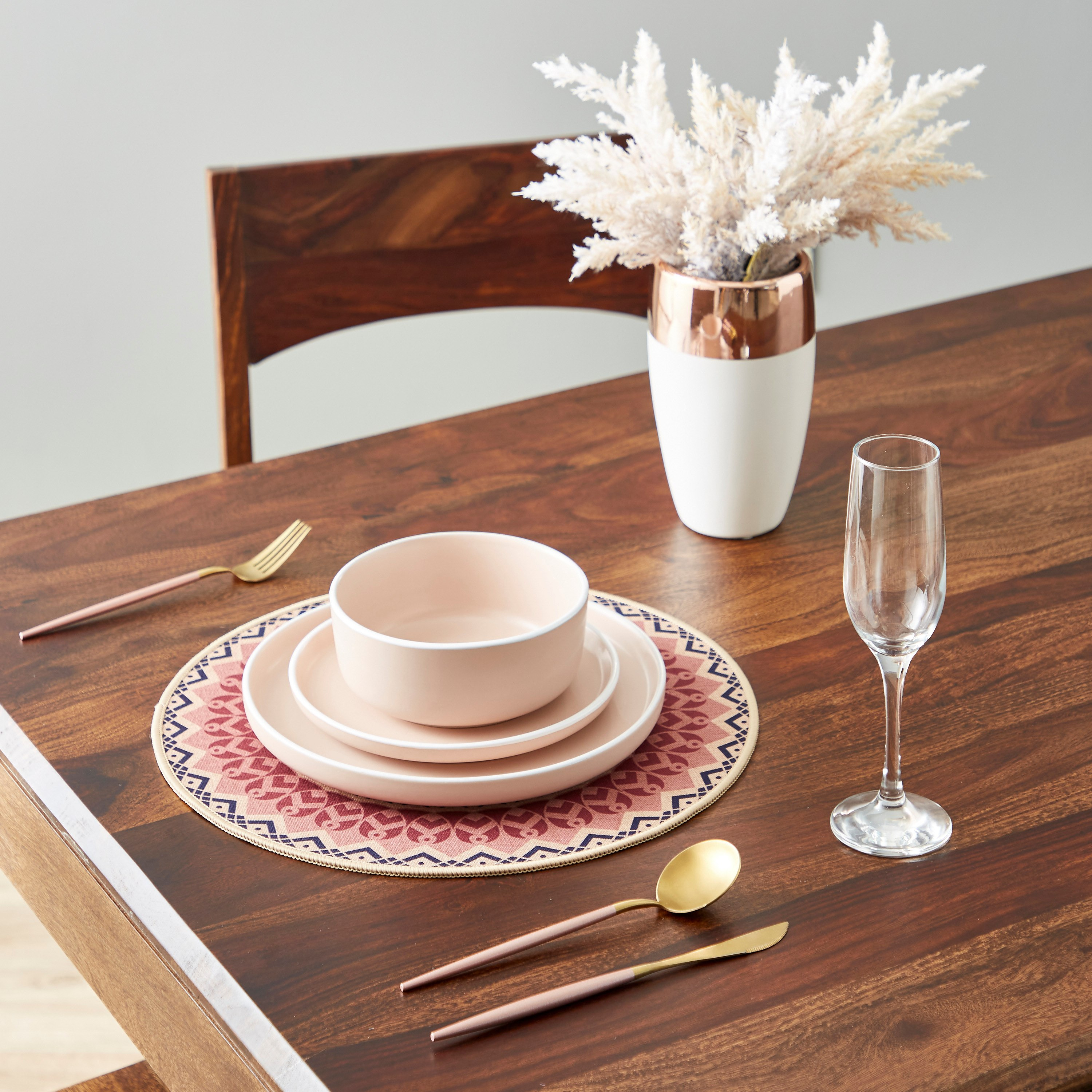 لبادة صحون من المطاط من إندو تمارا - 38 سم-hbxdecorandfurnishings-homefurnishings-tablelinens-image-4