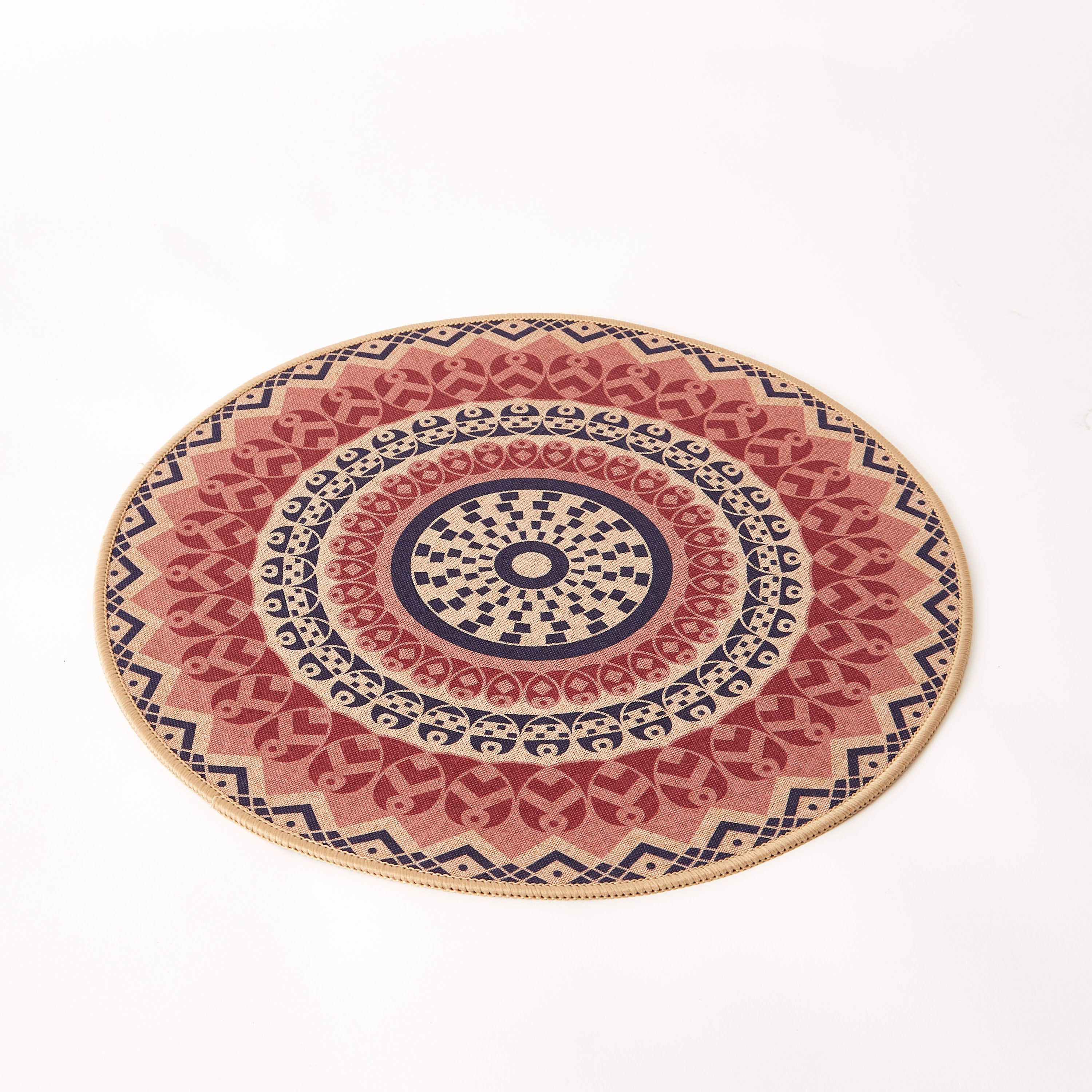 لبادة صحون من المطاط من إندو تمارا - 38 سم-hbxdecorandfurnishings-homefurnishings-tablelinens-image-5