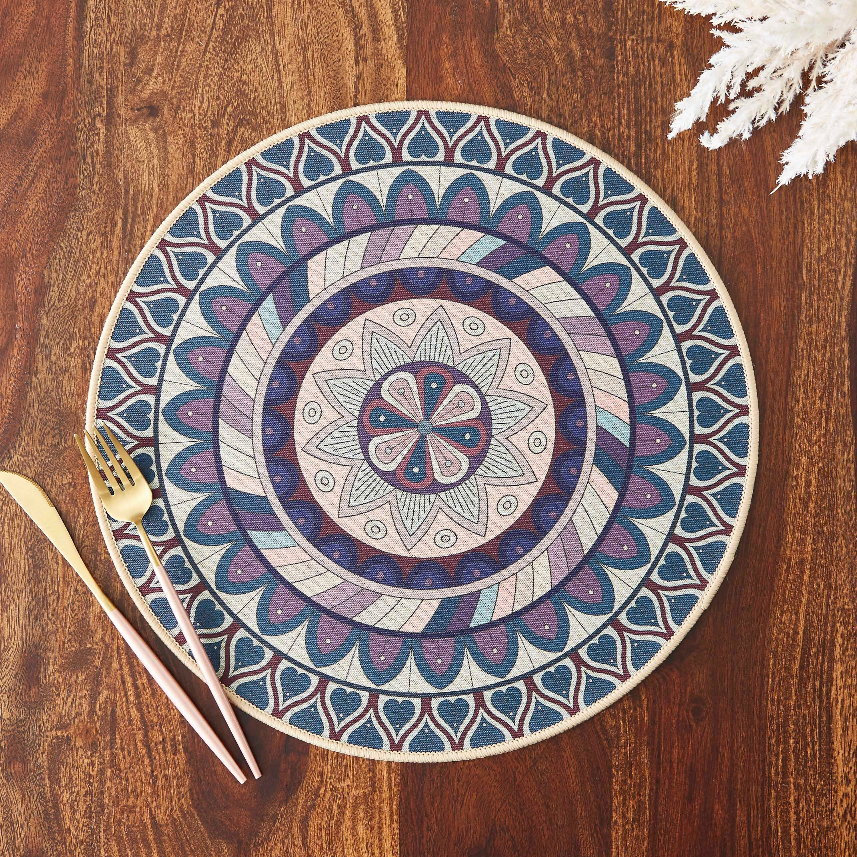 لبادة صحون من المطاط من إندو كاي - 38 سم-hbxdecorandfurnishings-homefurnishings-tablelinens-image-1