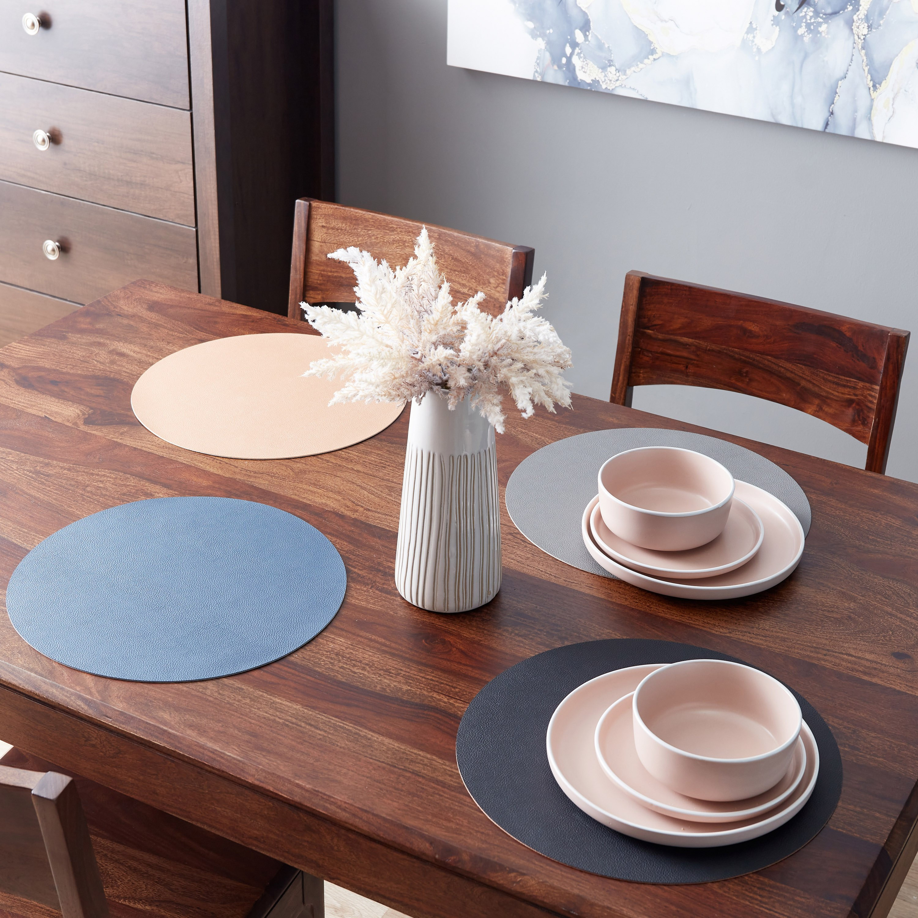 لبادة صحون كلورايد بولي فينيل تستخدم على الوجهين من فيليكس- 38 سم-hbxdecorandfurnishings-homefurnishings-tablelinens-image-6