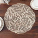 Leaf Cutout PVC Placemat - 38 cm-Table Linens-thumbnail-0