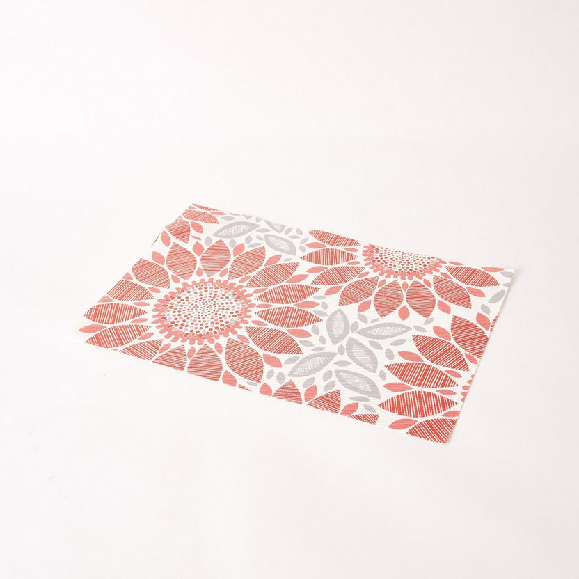 Bloom PVC Placemat - 45x30 cm-Table Linens-image-2