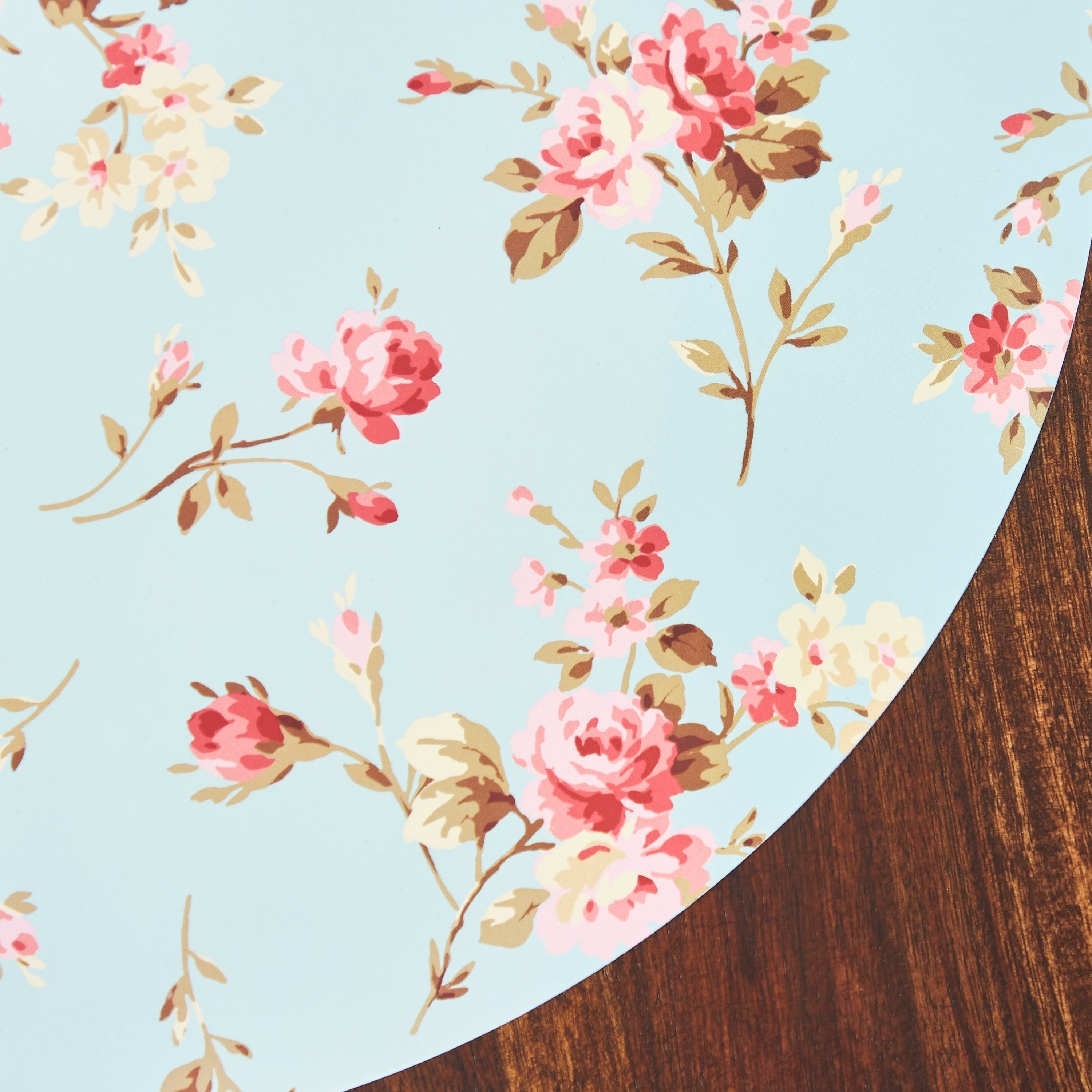 لبادة صحون إيفا بتصميم زهري - 38 سم-hbxdecorandfurnishings-homefurnishings-tablelinens-image-2
