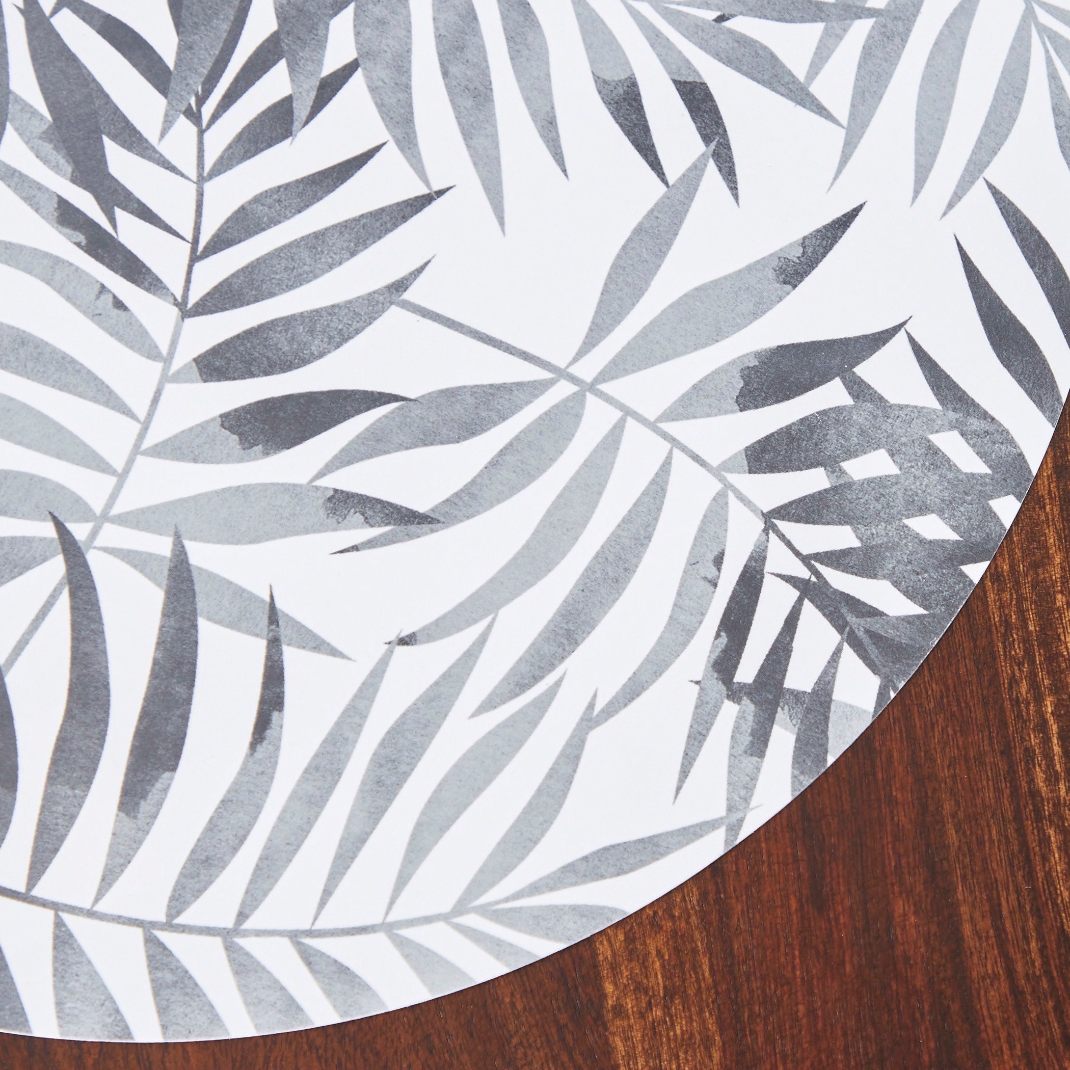 لبادة صحون إيفا بتصميم سرخس - 38 سم-hbxdecorandfurnishings-homefurnishings-tablelinens-image-2