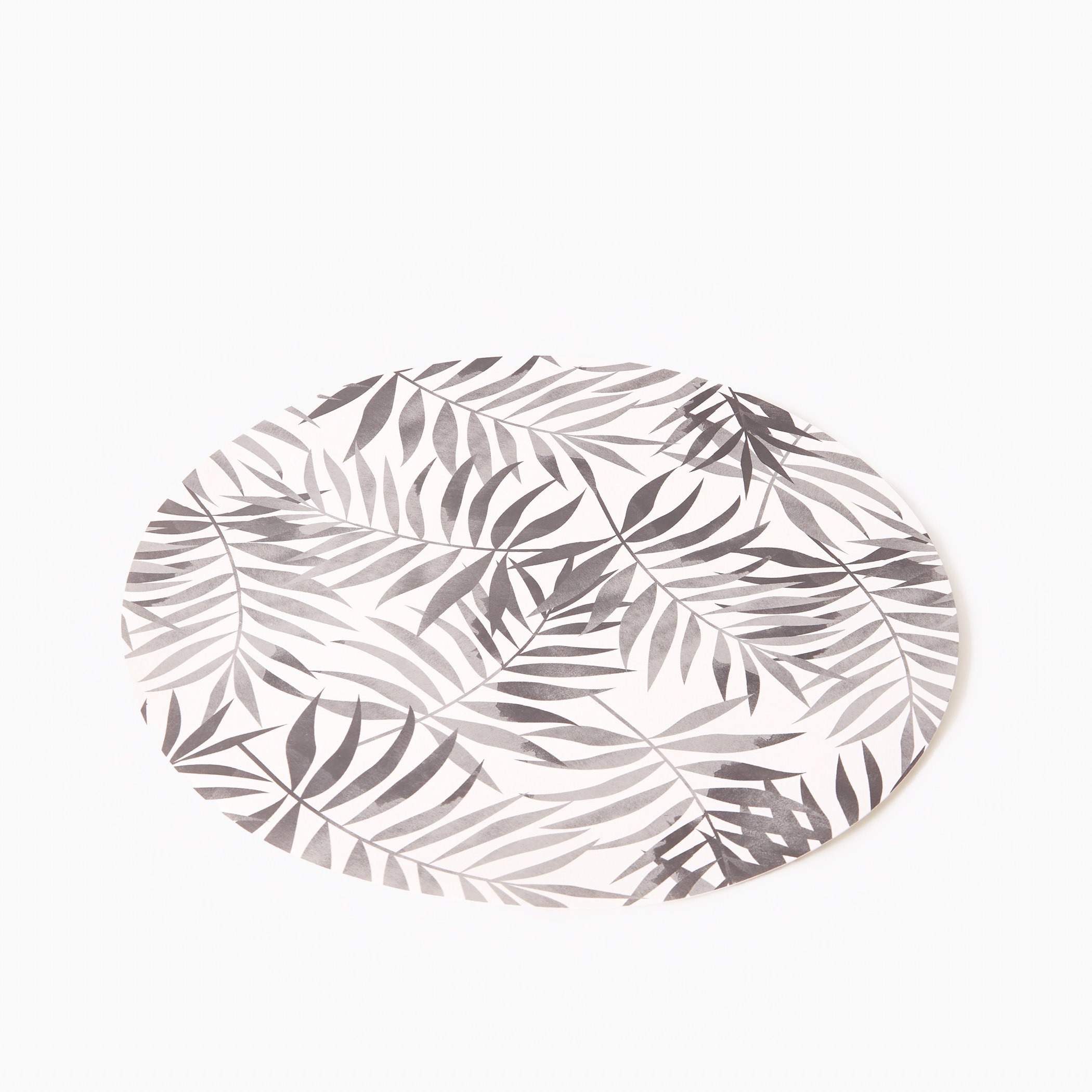 لبادة صحون إيفا بتصميم سرخس - 38 سم-hbxdecorandfurnishings-homefurnishings-tablelinens-image-5