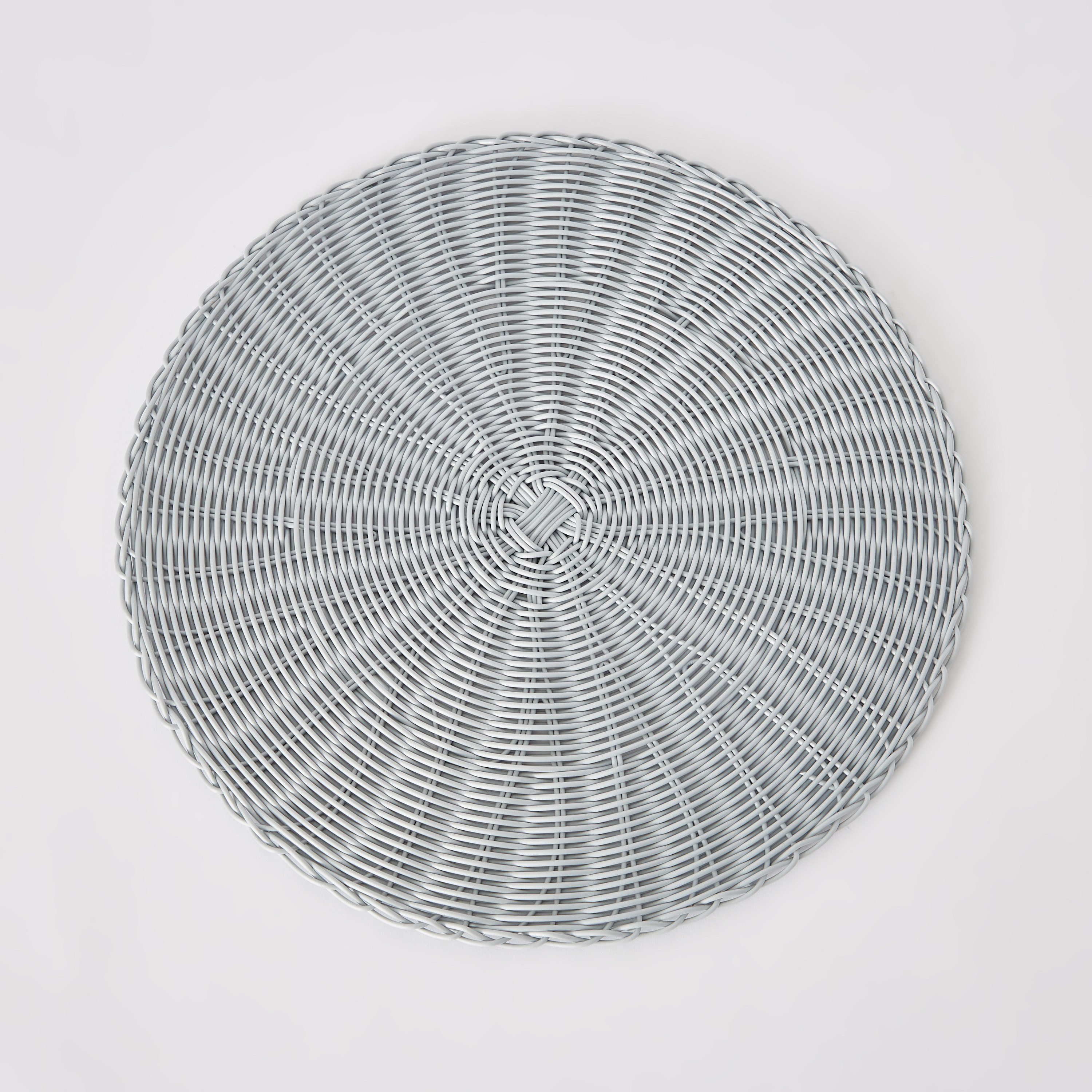 Jace Polypropylene Placemat - 38 cm-hbxdecorandfurnishings-homefurnishings-tablelinens-image-4