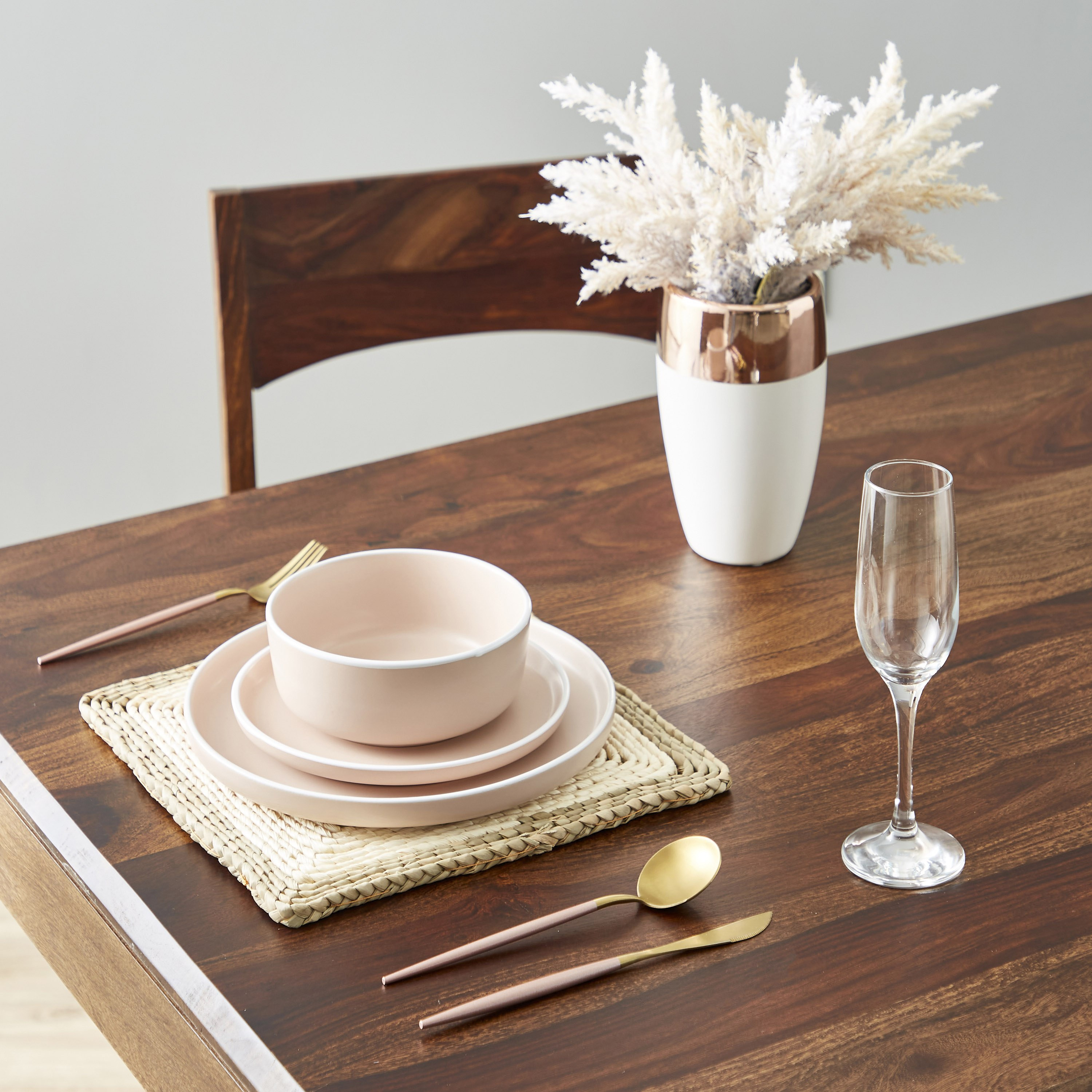 لبادة صحون طبيعية من ريس - 30x30 سم-hbxdecorandfurnishings-homefurnishings-tablelinens-image-4