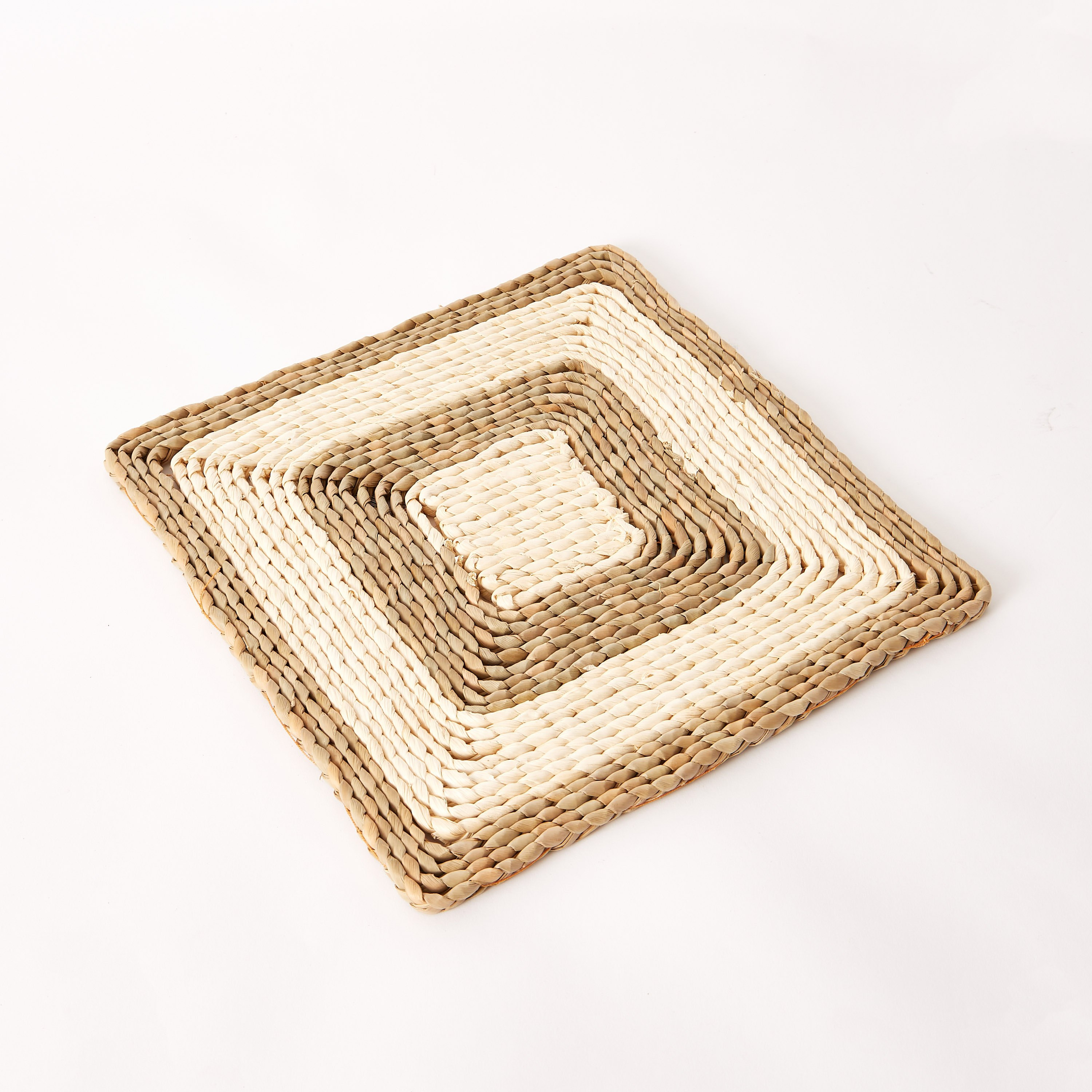 لبادة صحون طبيعية من ريس - 30x30 سم-hbxdecorandfurnishings-homefurnishings-tablelinens-image-5