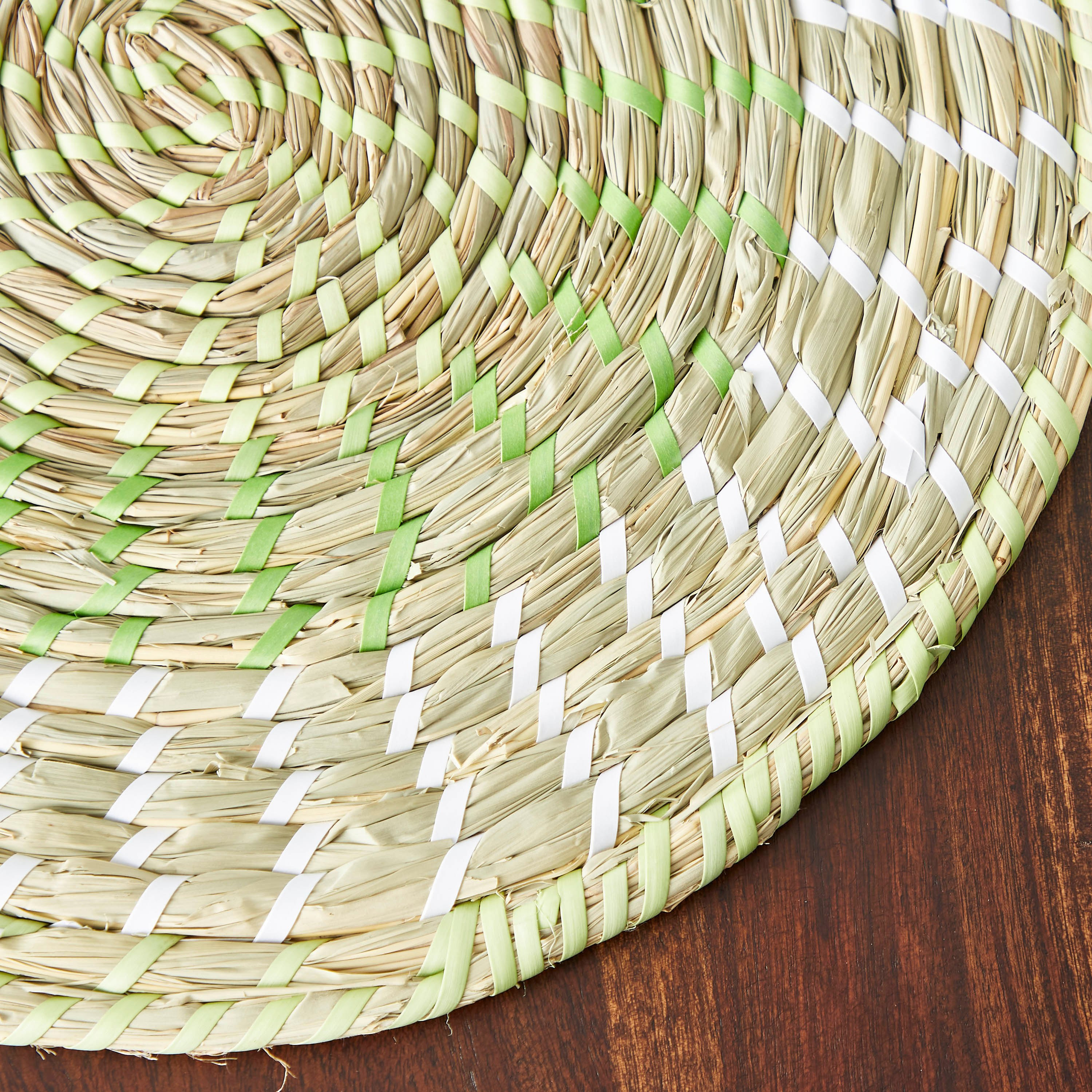 لبادة صحون من الأعشاب من جزيل - 38 سم-hbxdecorandfurnishings-homefurnishings-tablelinens-image-2