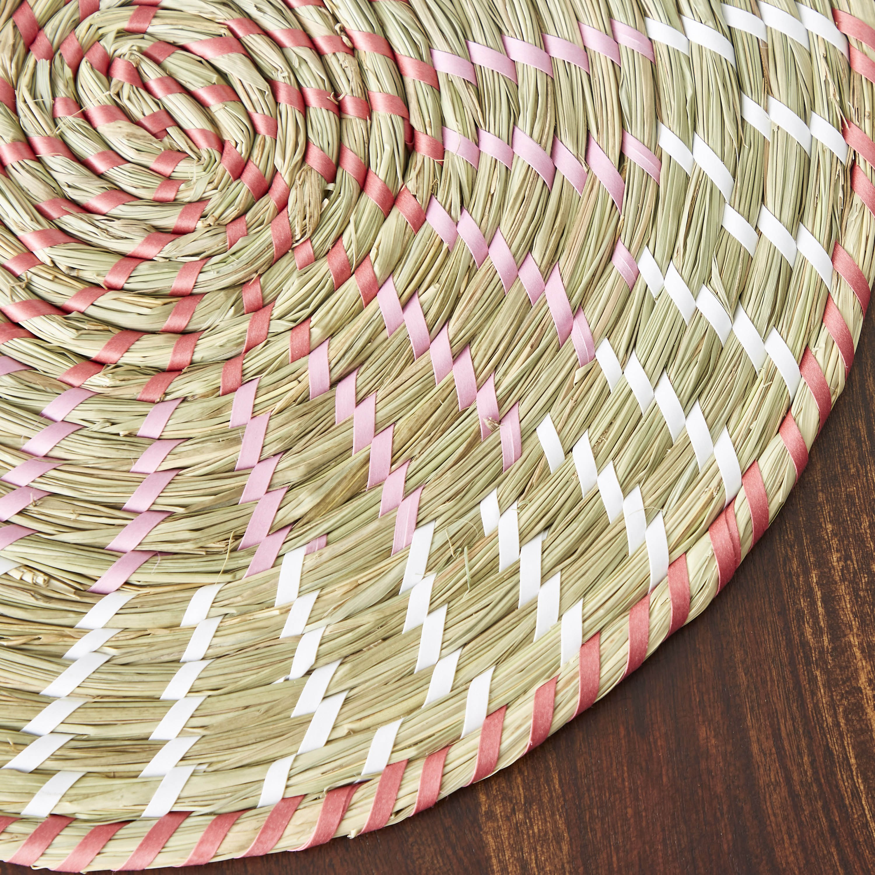 لبادة صحون من الأعشاب البحرية من جزيل - 38 سم-hbxdecorandfurnishings-homefurnishings-tablelinens-image-2