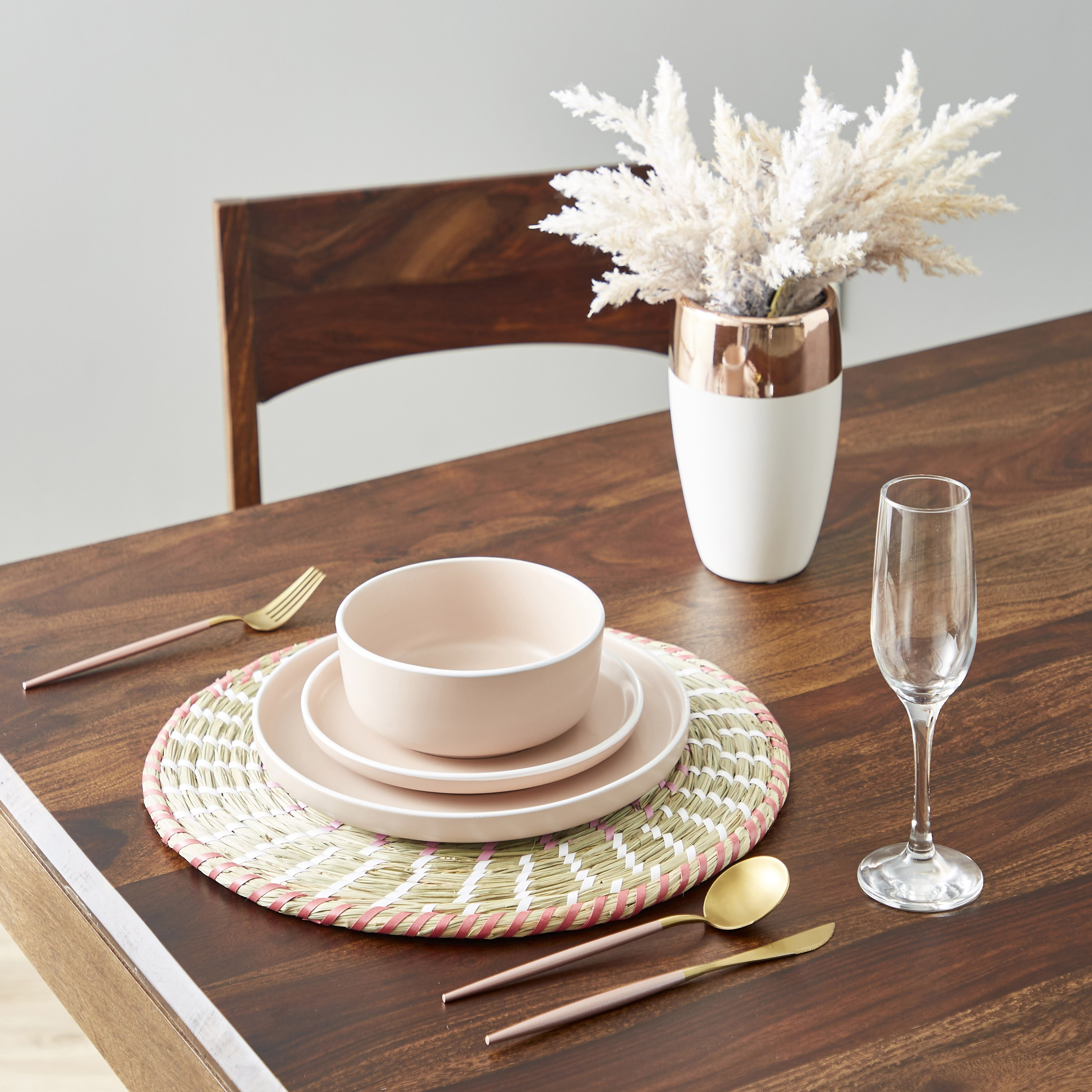 لبادة صحون من الأعشاب البحرية من جزيل - 38 سم-hbxdecorandfurnishings-homefurnishings-tablelinens-image-4