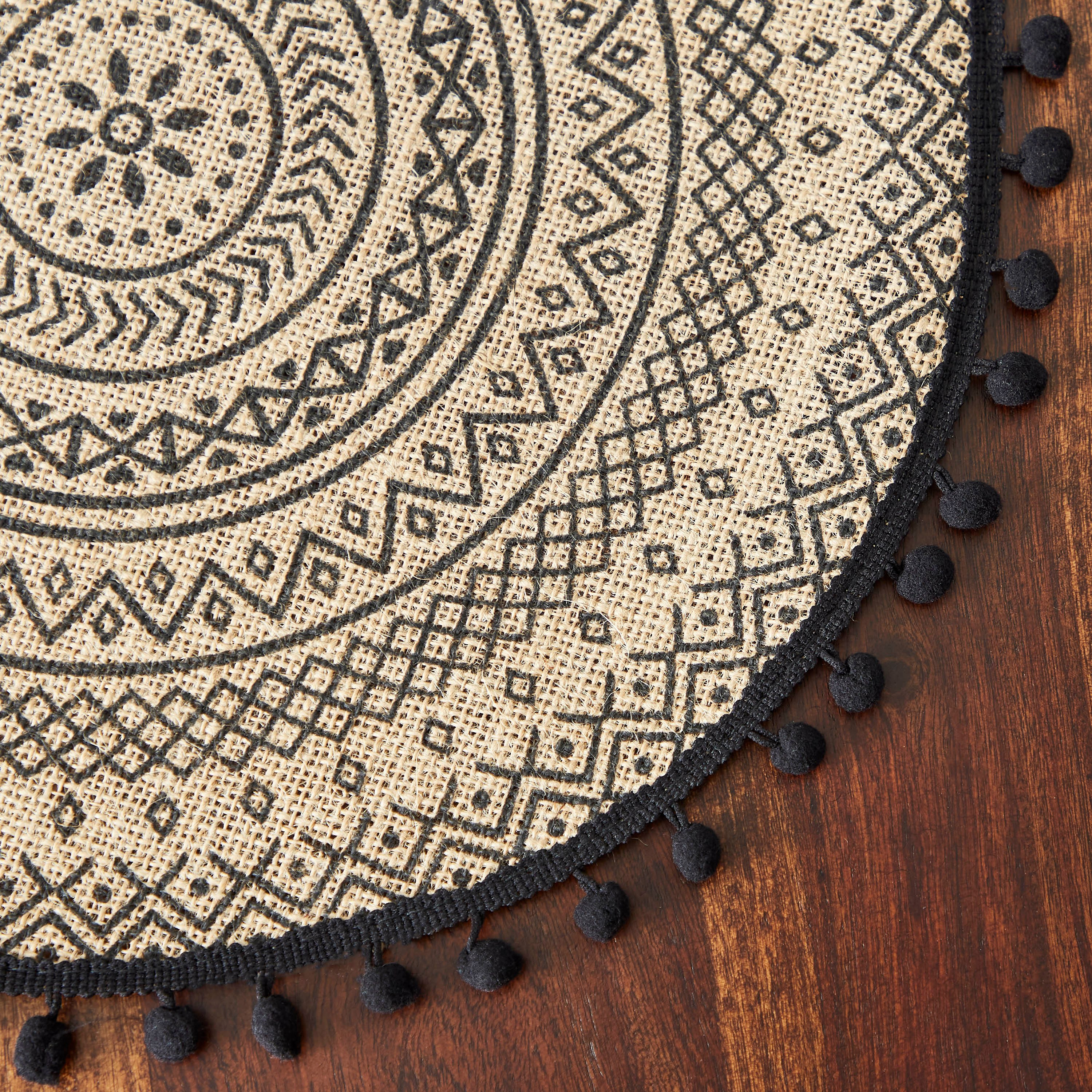 لبادة صحون من الجوت من فيليبي - 38 سم-hbxdecorandfurnishings-homefurnishings-tablelinens-image-2