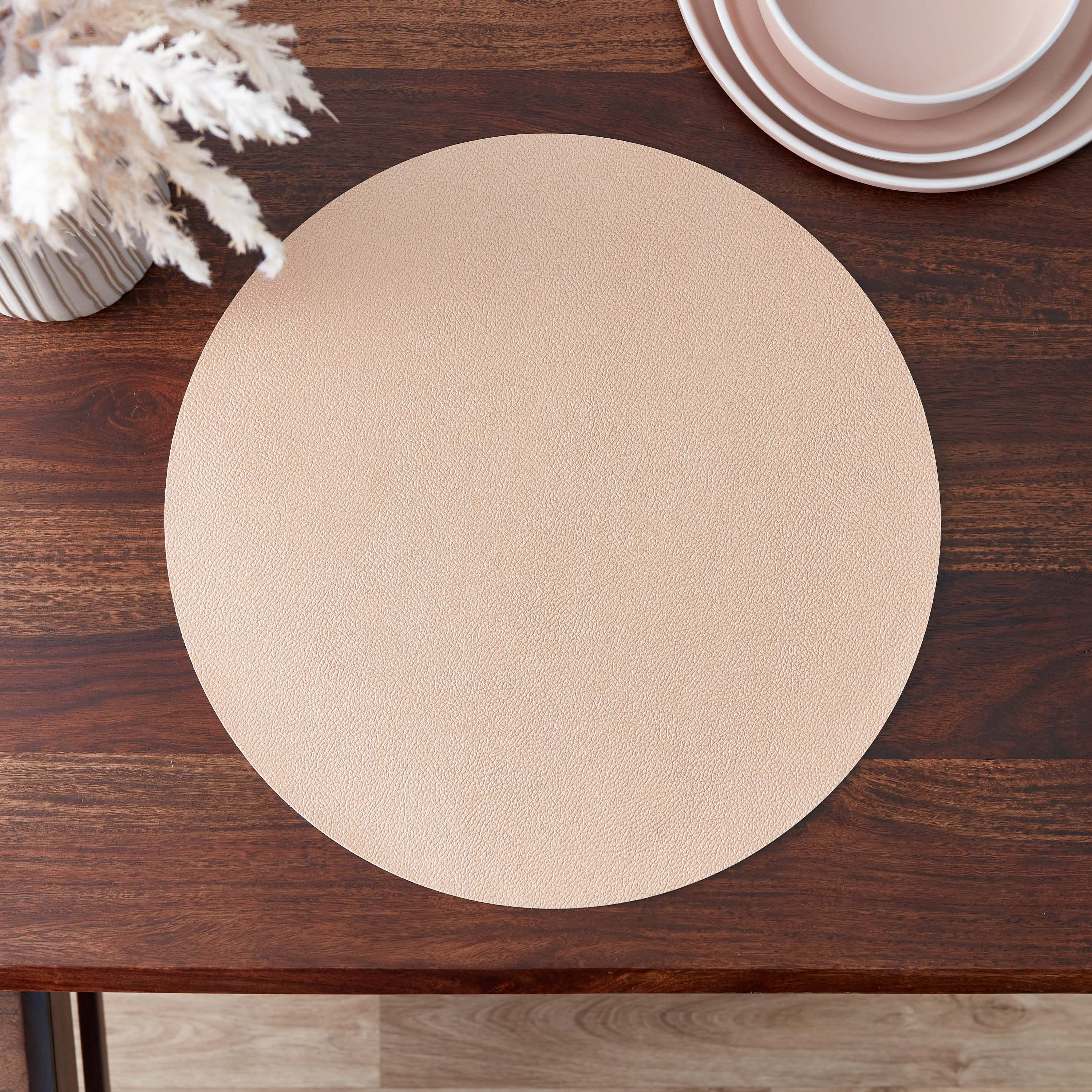 لبادة صحون على الوجهين من كلوريد بولي فينيل من لوران - 38 سم-hbxdecorandfurnishings-homefurnishings-tablelinens-image-1