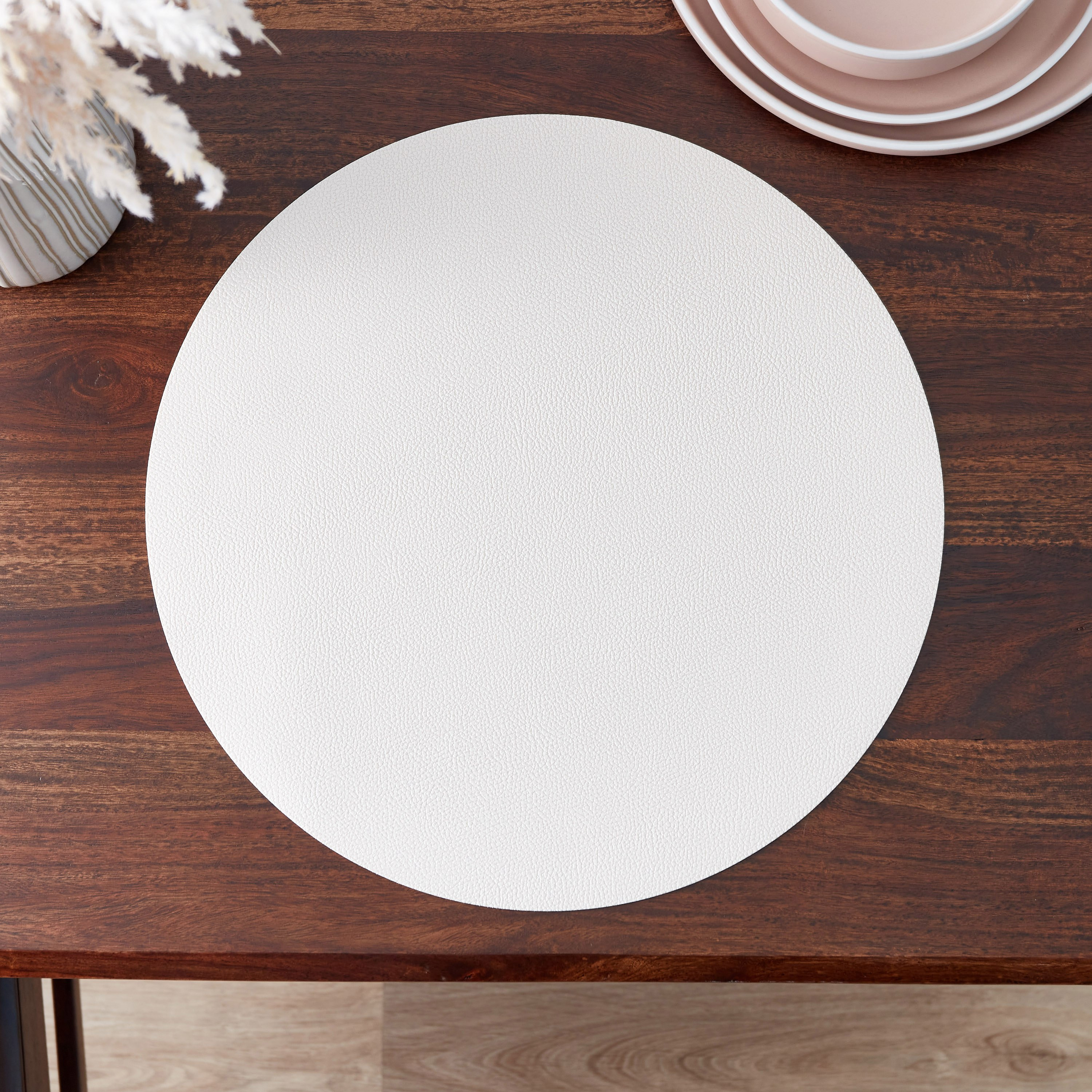 لبادة صحون على الوجهين من كلوريد بولي فينيل من لوران - 38 سم-hbxdecorandfurnishings-homefurnishings-tablelinens-image-2