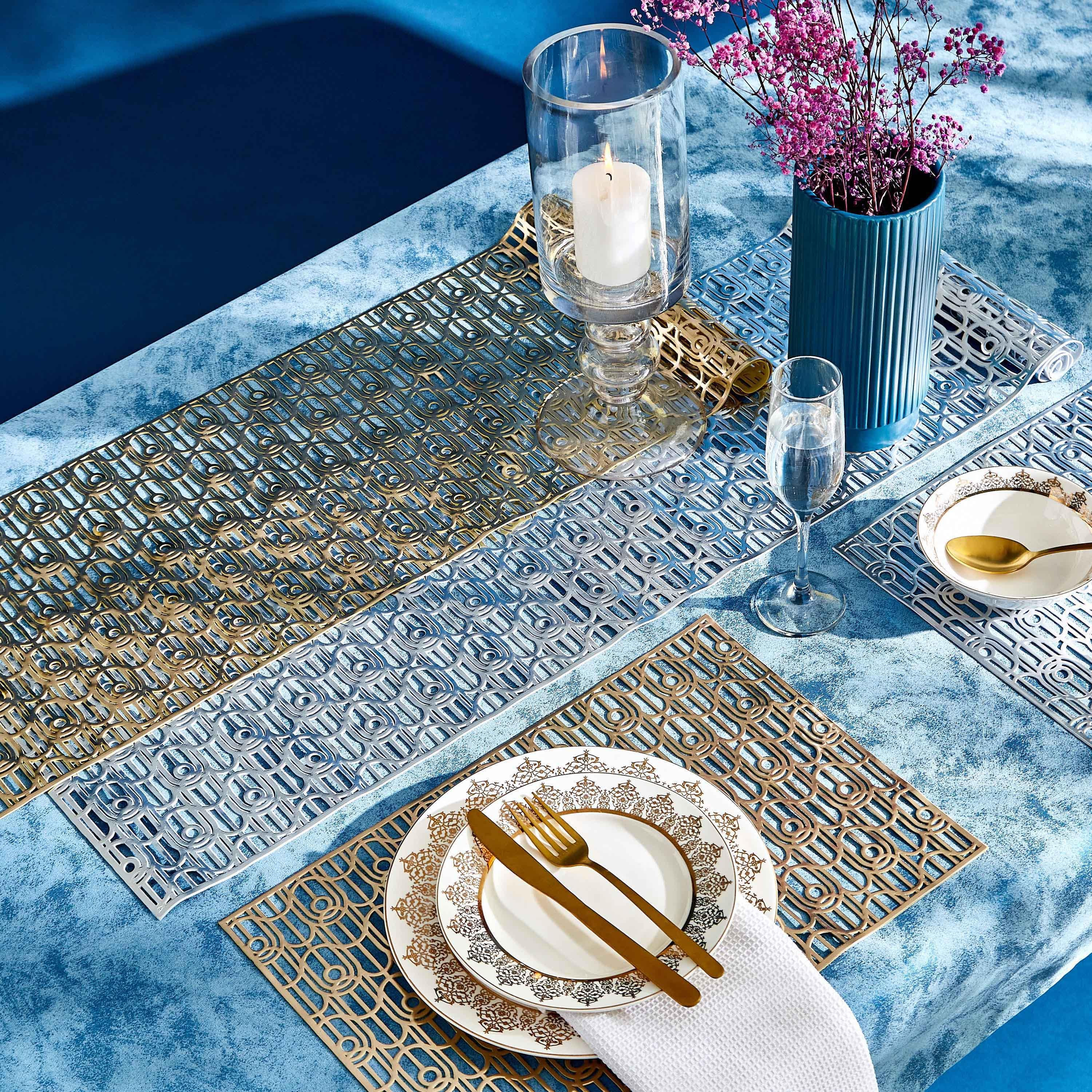 لبادة صحون كلوريد بولي فينيل من أمبريدج - 30x45 سم-hbxdecorandfurnishings-homefurnishings-tablelinens-image-4