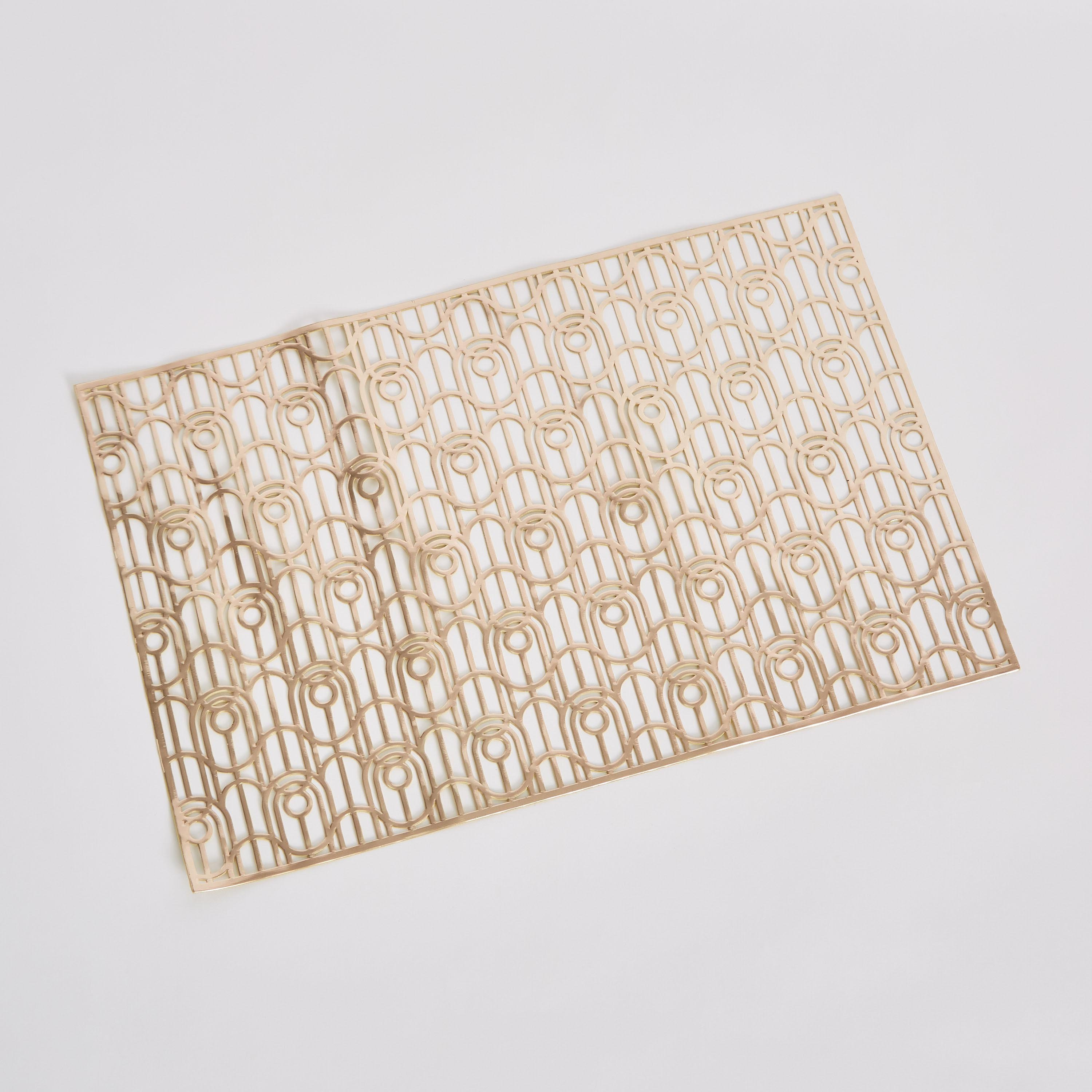 لبادة صحون كلوريد بولي فينيل من أمبريدج - 30x45 سم-hbxdecorandfurnishings-homefurnishings-tablelinens-image-5