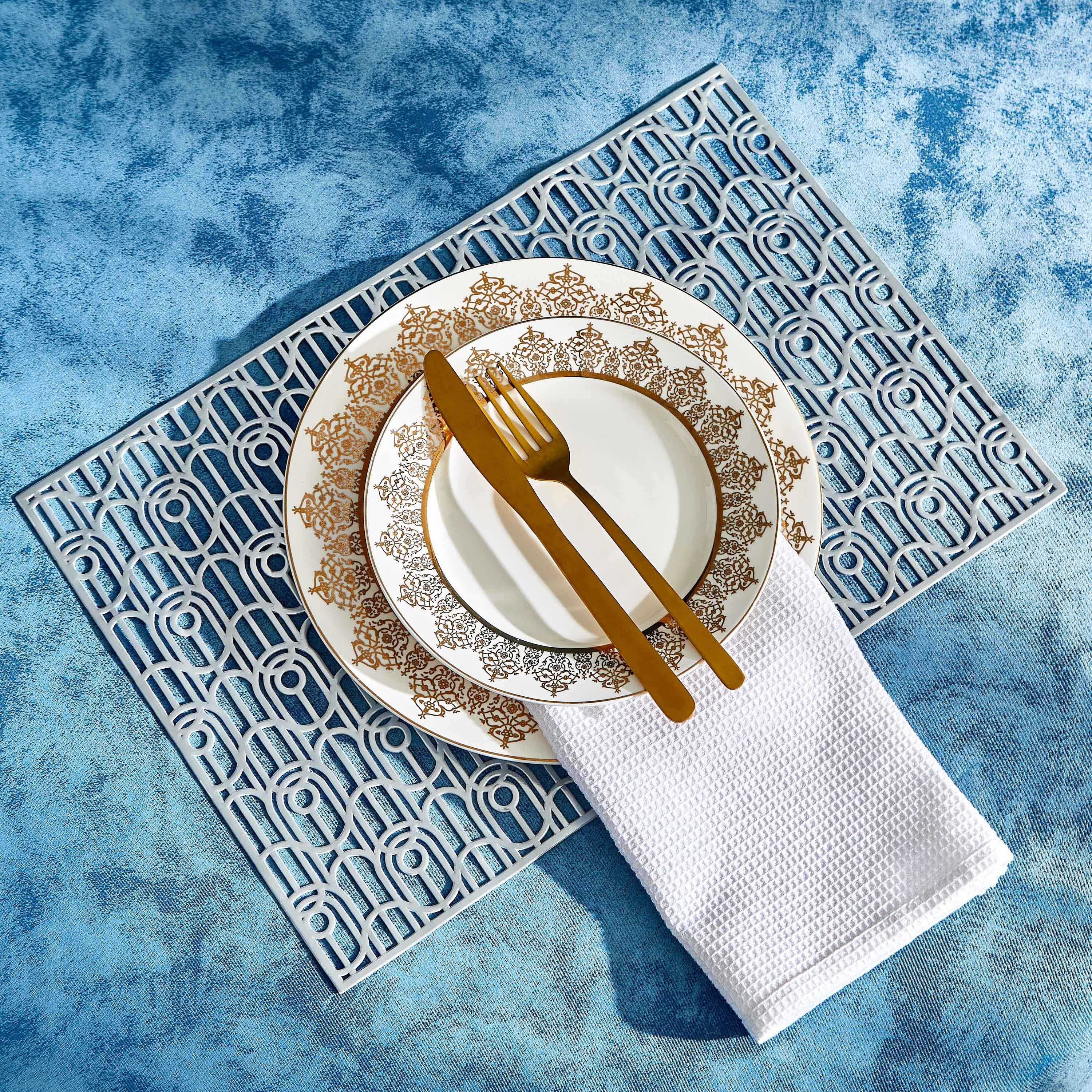 Ambridge PVC Placemat - 30x45 cm-hbxdecorandfurnishings-homefurnishings-tablelinens-image-1