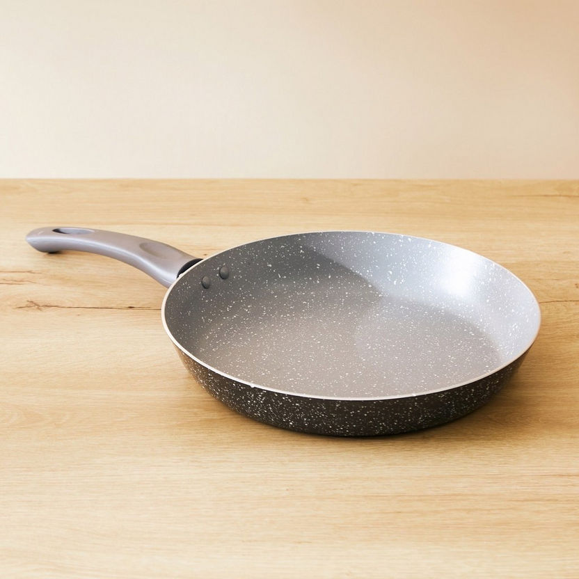 Onyx Non-Stick Fry Pan with Induction Base - 28 cm-Food Preparation-image-0