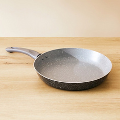 Onyx Non-Stick Fry Pan with Induction Base - 28 cms