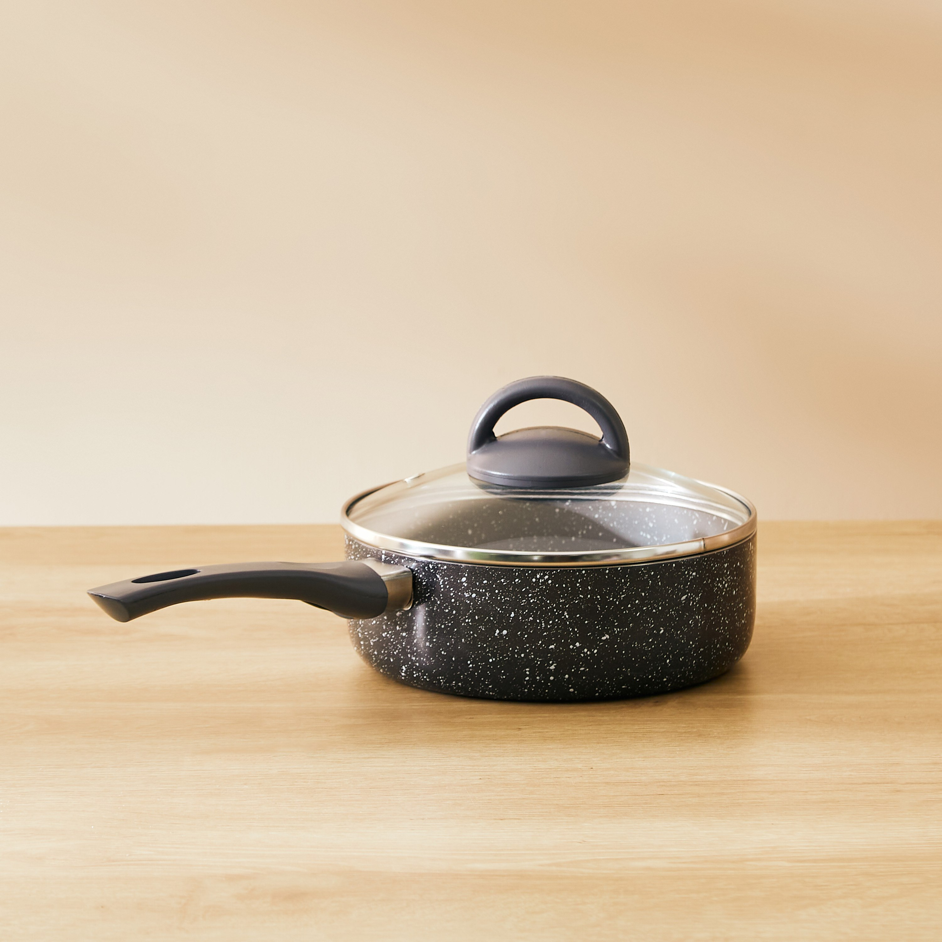 قدر صلصة مقاوم للالتصاق بغطاء وقاعدة حث من أونيكس - 18 سم-hbxkitchen-kitchenware-foodpreparation-image-1