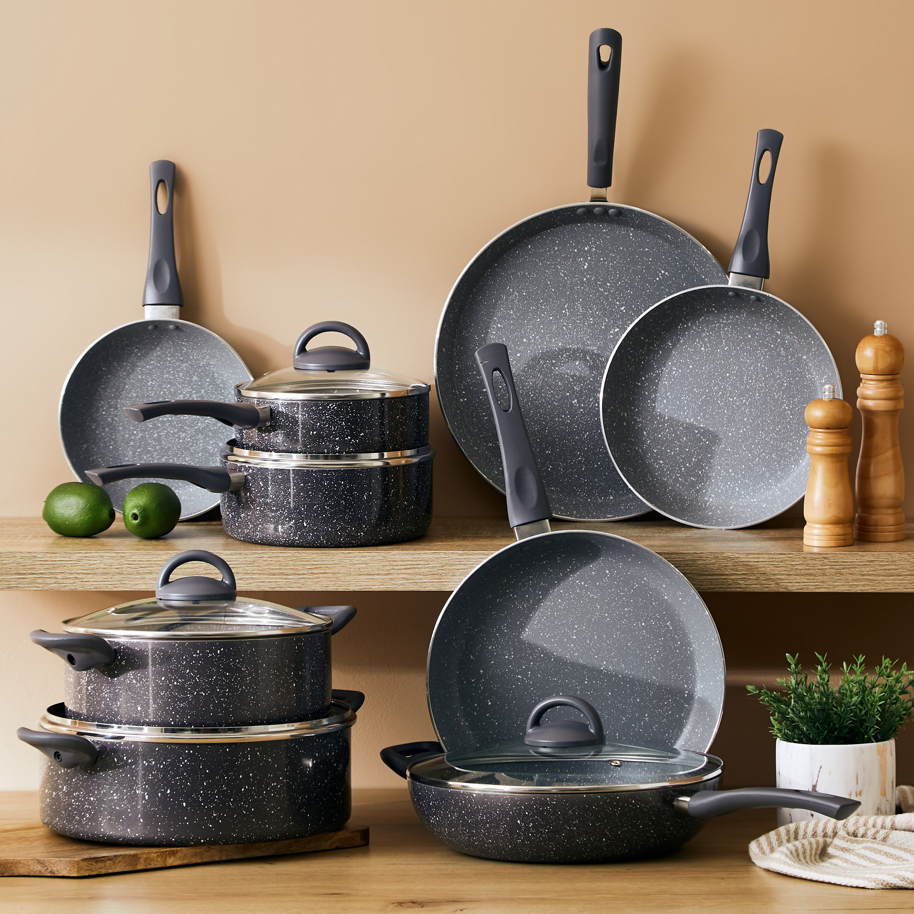 قدر صلصة مقاوم للالتصاق بغطاء وقاعدة حث من أونيكس - 20 سم-hbxkitchen-kitchenware-foodpreparation-image-5