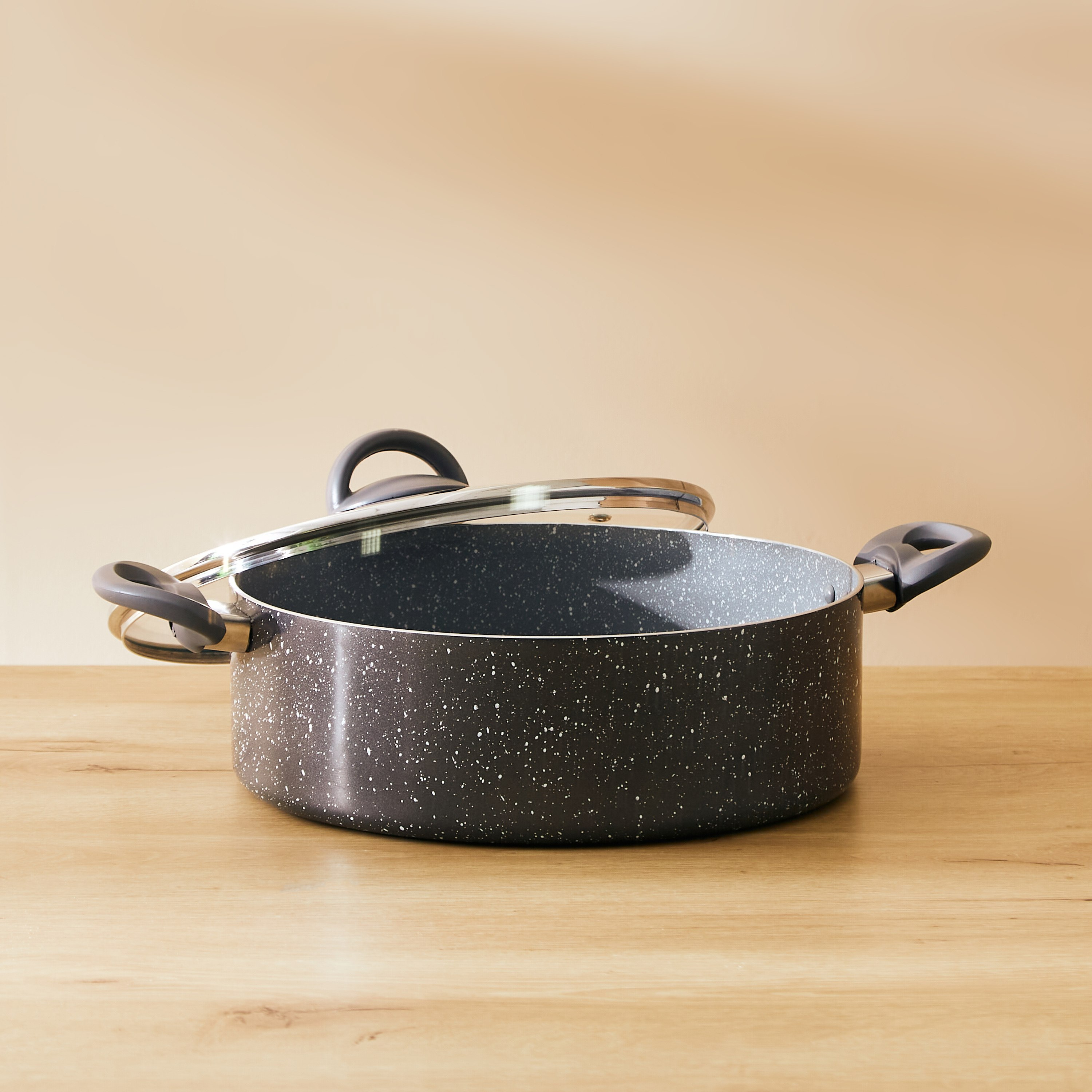 كسرولة بغطاء وقاعدة حث من أونيكس - 28 سم-hbxkitchen-kitchenware-foodpreparation-image-2