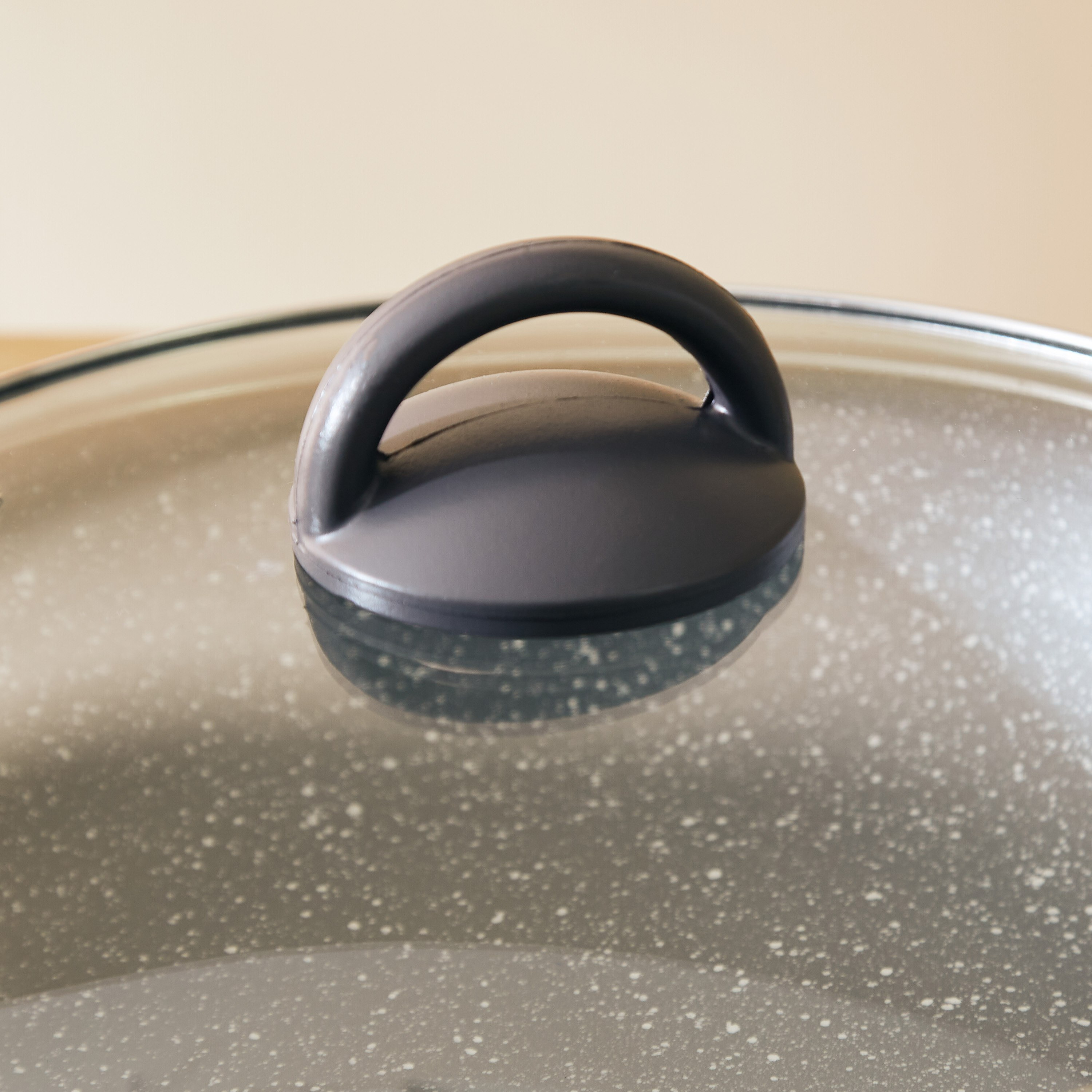 مقلاة ووك مضادة للالتصاق بغطاء وقاعدة حث من أونيكس - 28 سم-hbxkitchen-kitchenware-foodpreparation-image-4