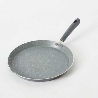 Onyx Non-Stick Flat Pan with Induction Base - 30 cms