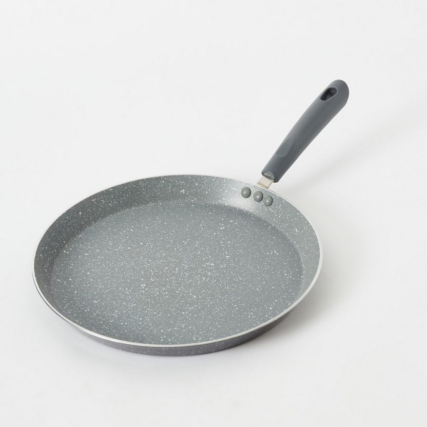 Onyx Non-Stick Flat Pan with Induction Base - 30 cm-Food Preparation-image-4