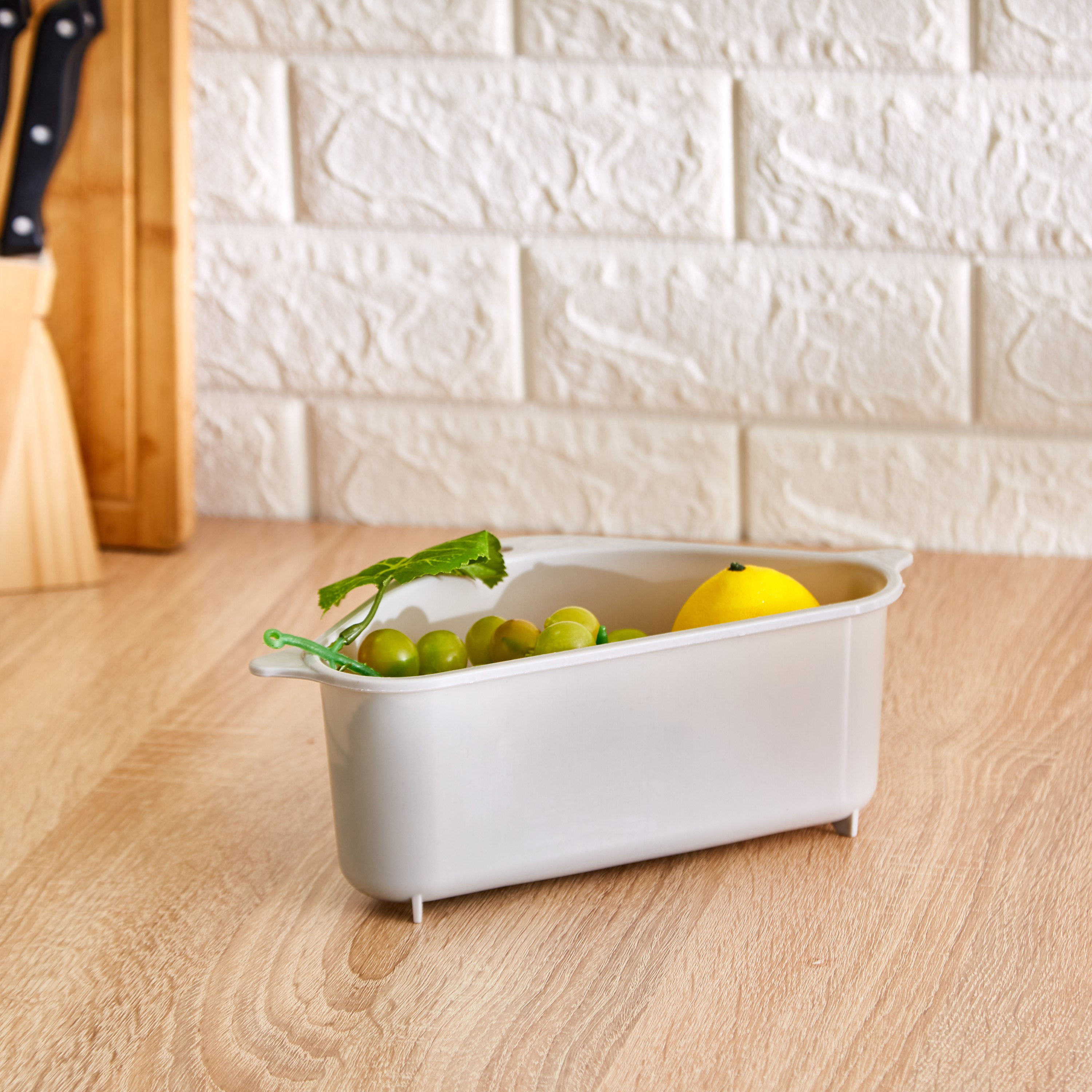 سلة مصفاة من إتش بي إس أو - 36.5x8.5x5.5 سم-hbxkitchen-kitchenware-kitchenaccessories-image-1