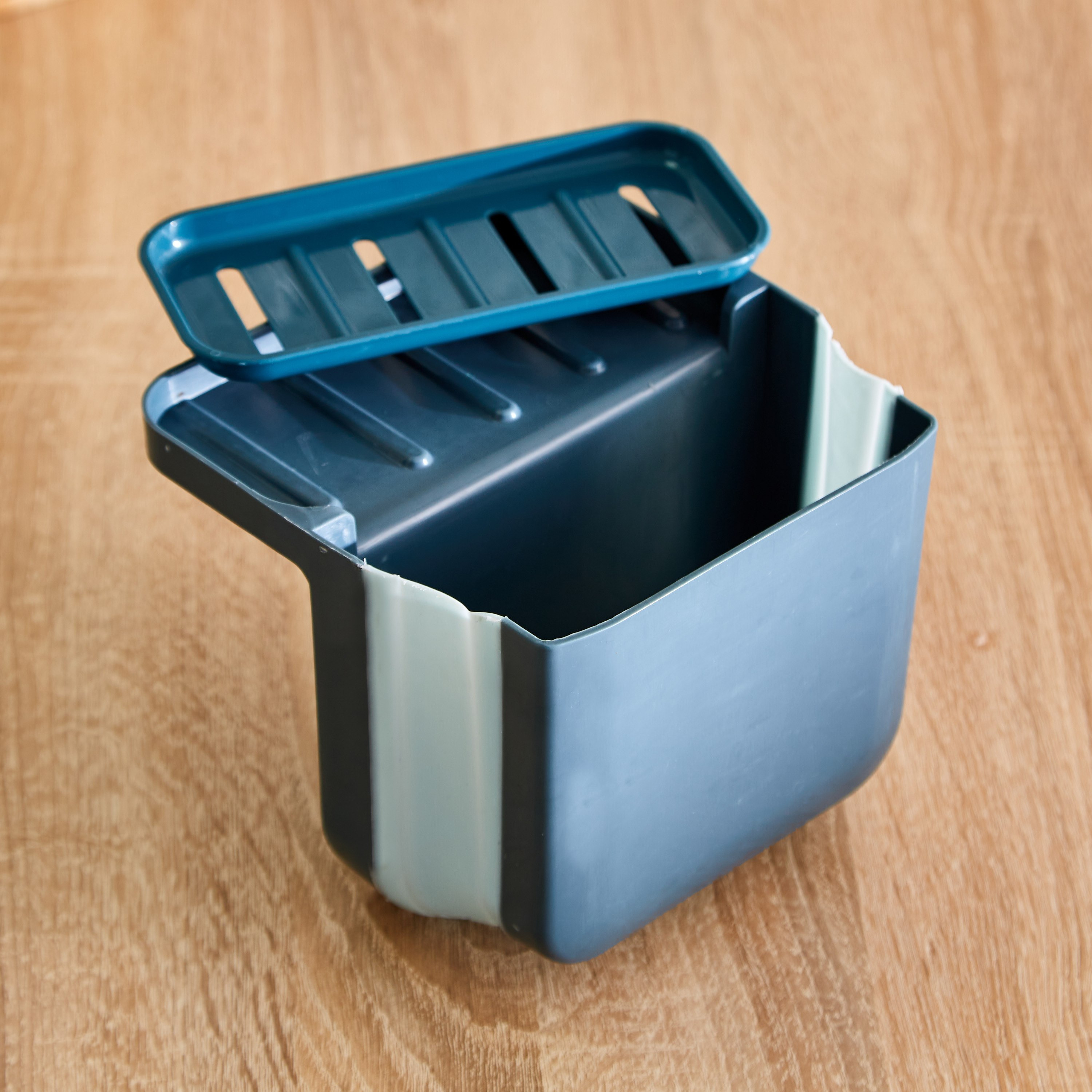 سلة مصفاة حوض قابلة للتوسيع مع حامل إسفنج من إتش بي إس أو - 9.5x9.5x26 سم-hbxkitchen-kitchenware-kitchenaccessories-image-4