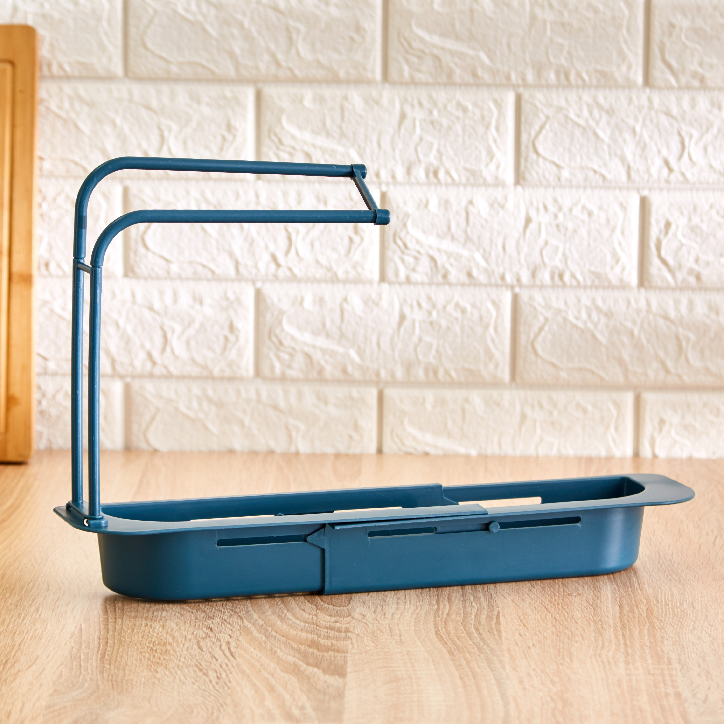 رف تخزين حوض تلسكوبي من إتش بي إس أو - 16.5x13x11 سم-hbxkitchen-kitchenware-kitchenaccessories-image-2