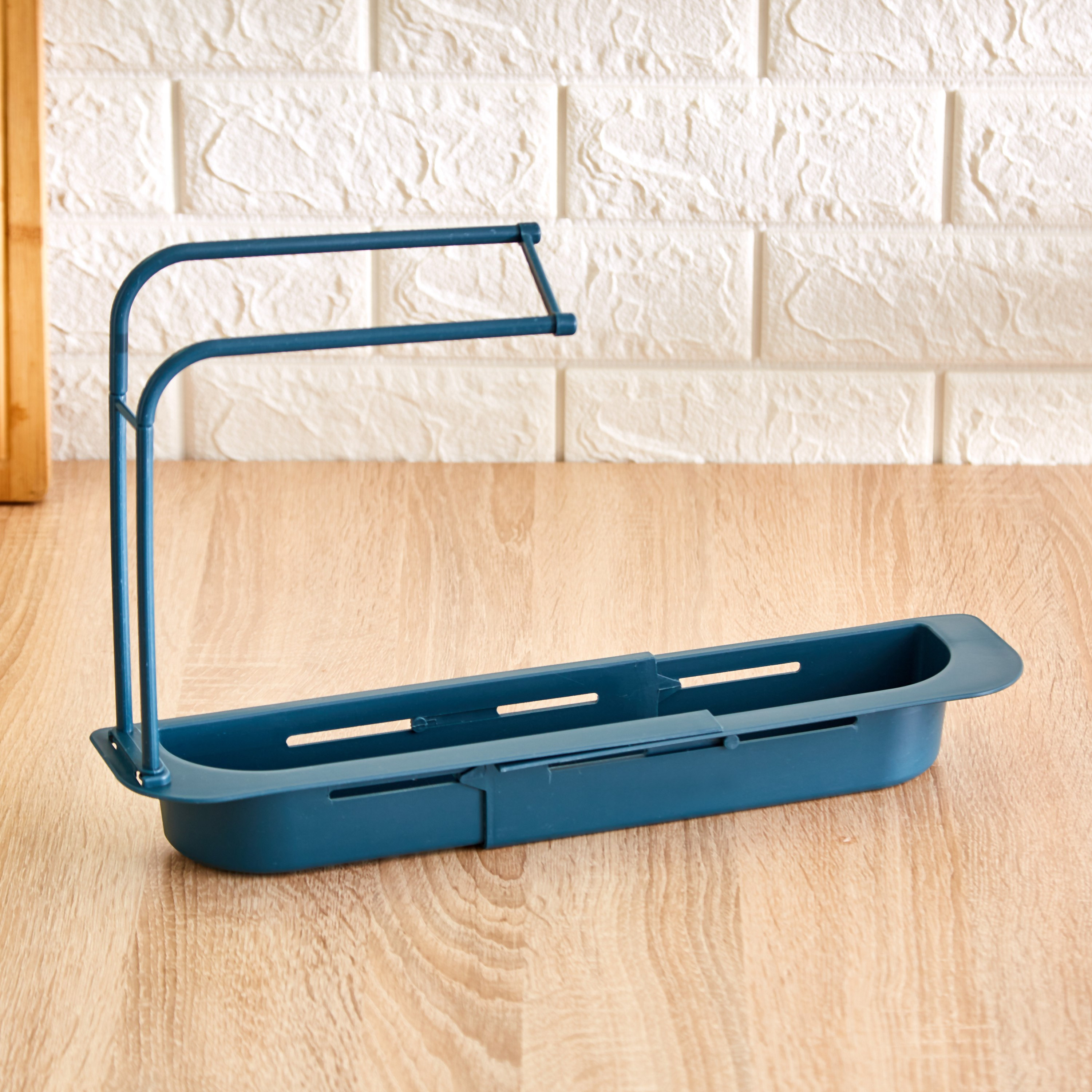 رف تخزين حوض تلسكوبي من إتش بي إس أو - 16.5x13x11 سم-hbxkitchen-kitchenware-kitchenaccessories-image-3