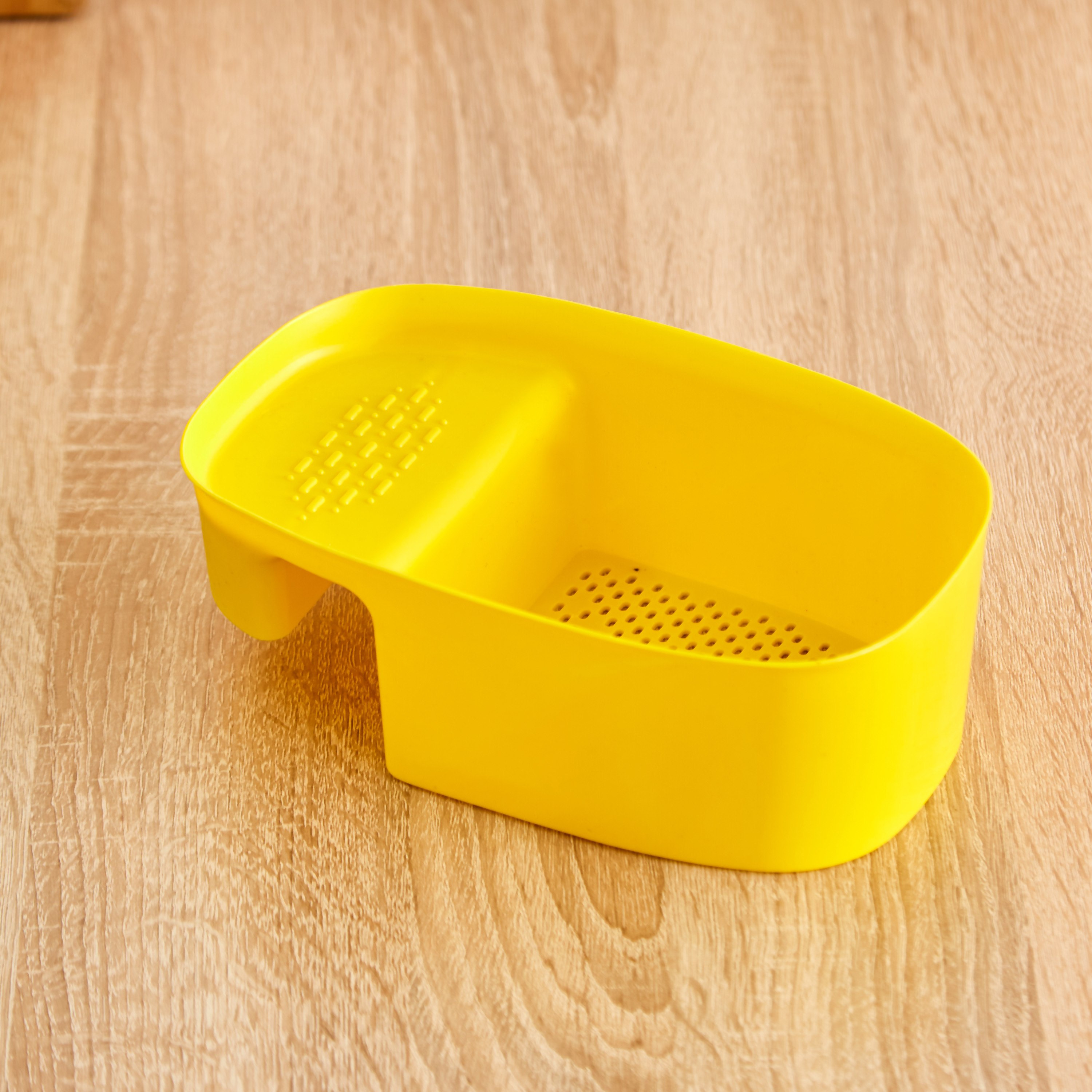HBSO Sink Drain Strainer Basket with Sponge Holder - 21x13.5x7.5 cm-hbxkitchen-kitchenware-kitchenaccessories-image-2