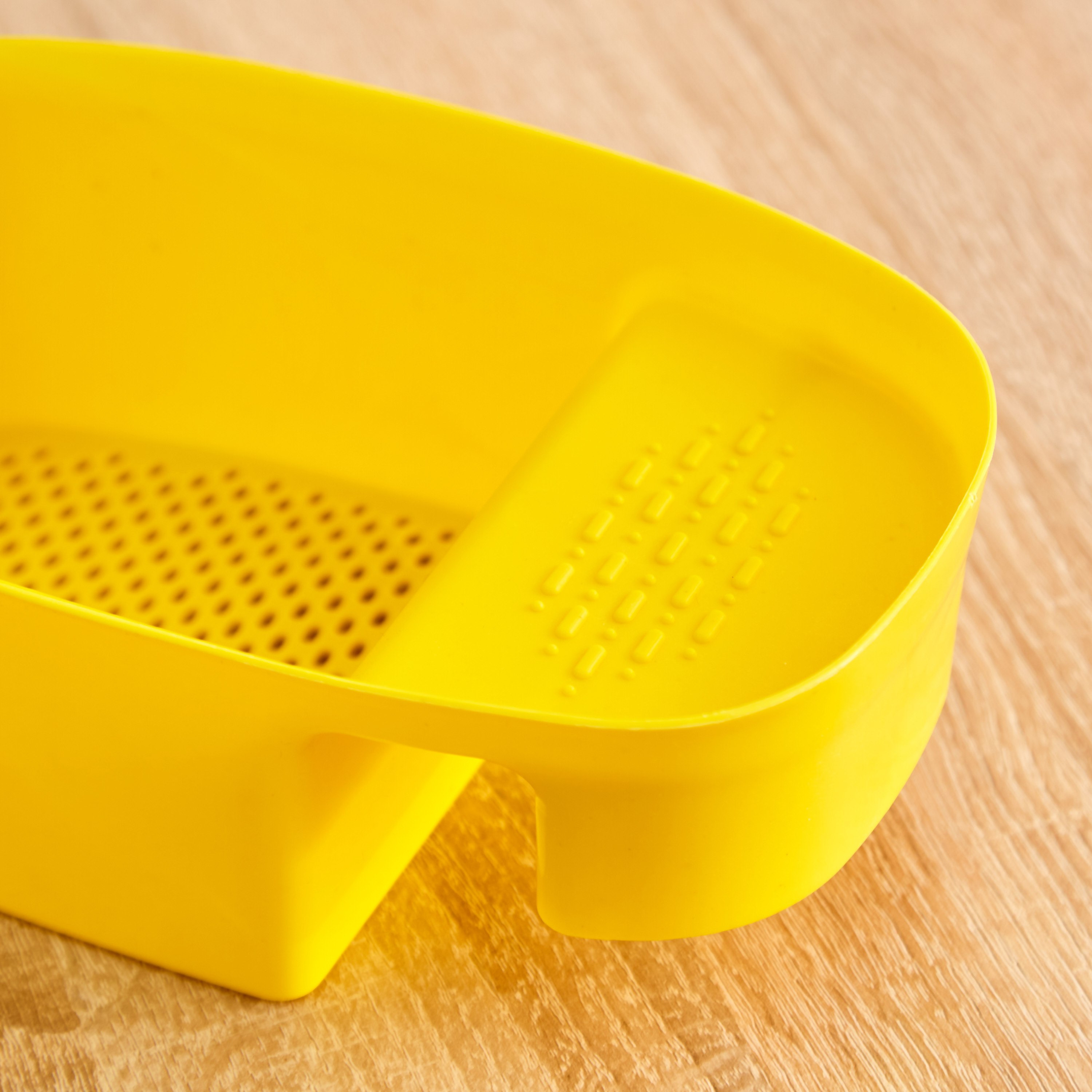 HBSO Sink Drain Strainer Basket with Sponge Holder - 21x13.5x7.5 cm-hbxkitchen-kitchenware-kitchenaccessories-image-3