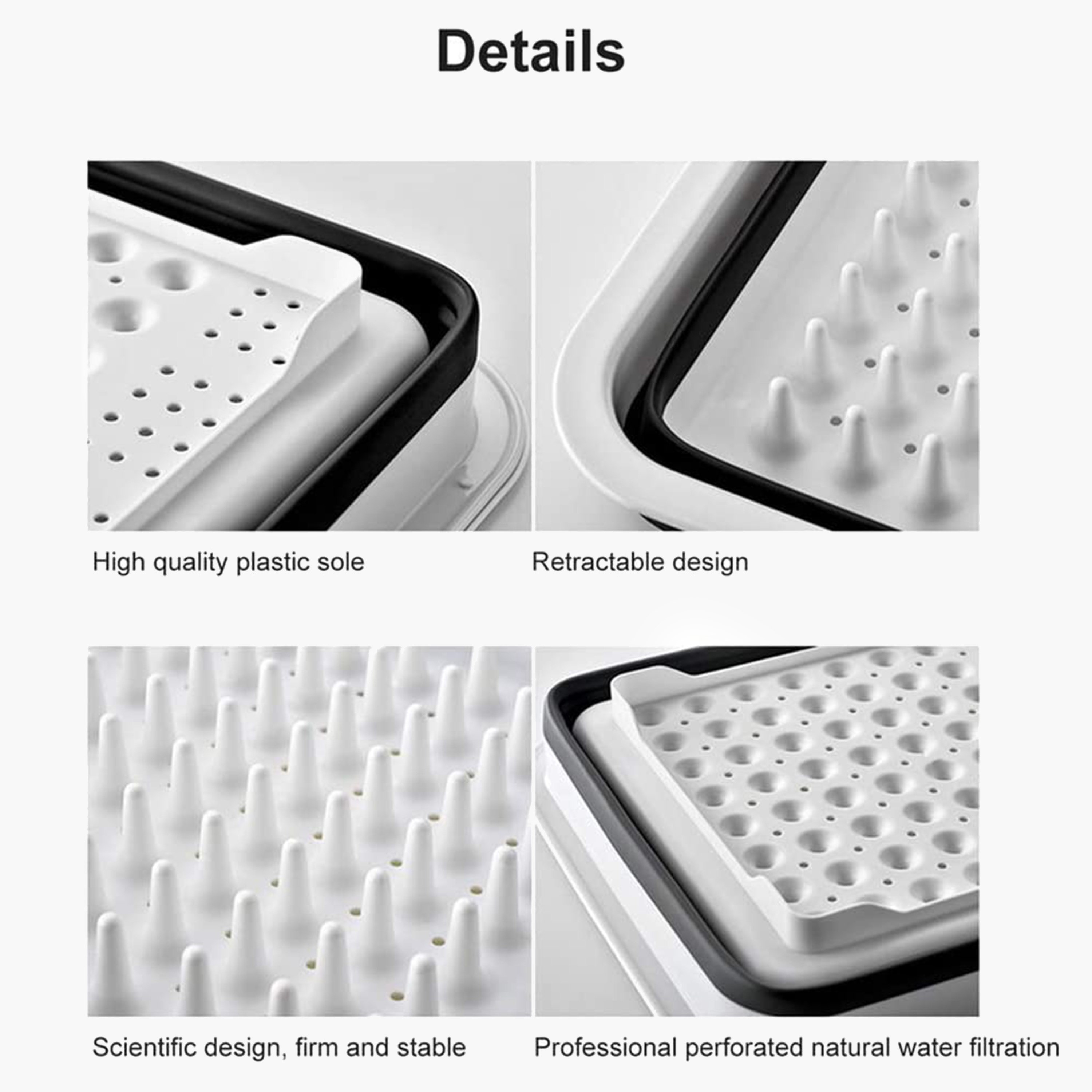 سلّة تجفيف أطباق قابلة للطي من أتش بي أس أو - 36×30.5×22.5 سم-hbxkitchen-kitchenware-kitchenaccessories-image-7