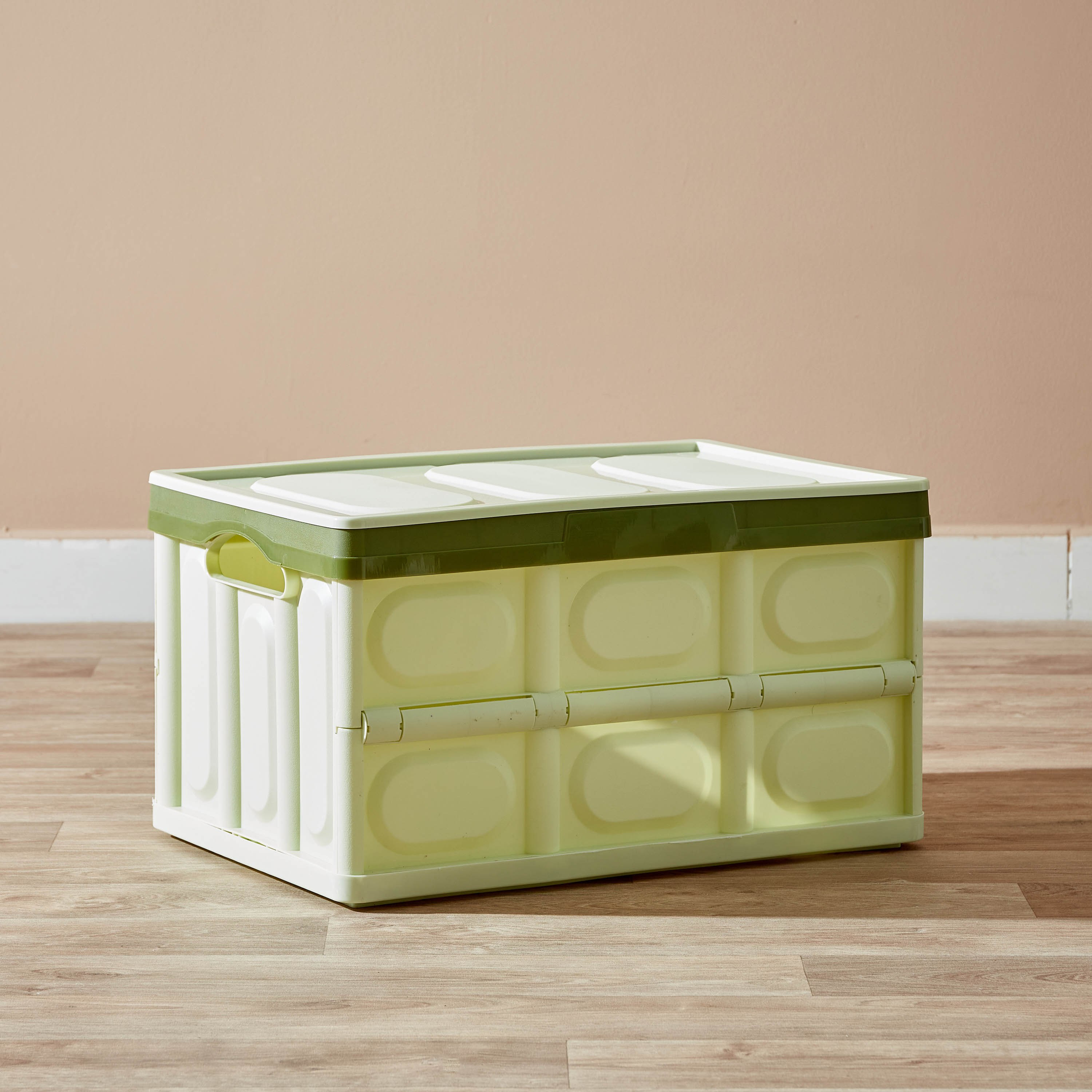 صندوق تخزين قابل للطي من إتش بي إس أو - 53x36x29 سم-hbxbedroom-bedroomaccessories-bedroomstorage-image-1