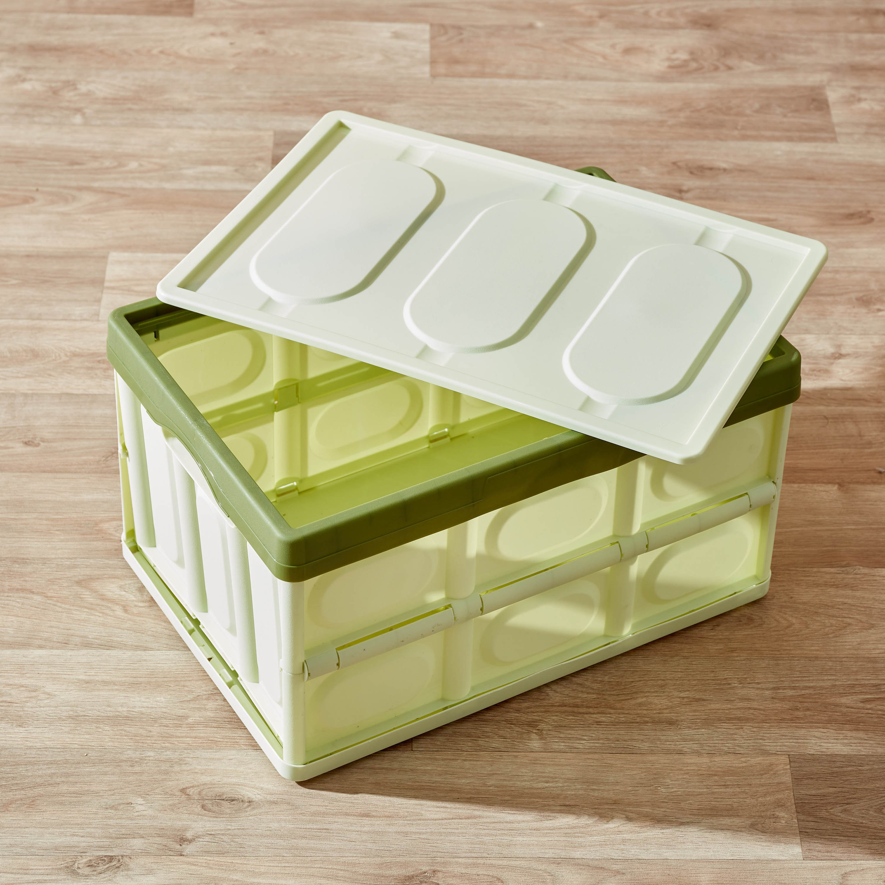 صندوق تخزين قابل للطي من إتش بي إس أو - 53x36x29 سم-hbxbedroom-bedroomaccessories-bedroomstorage-image-2