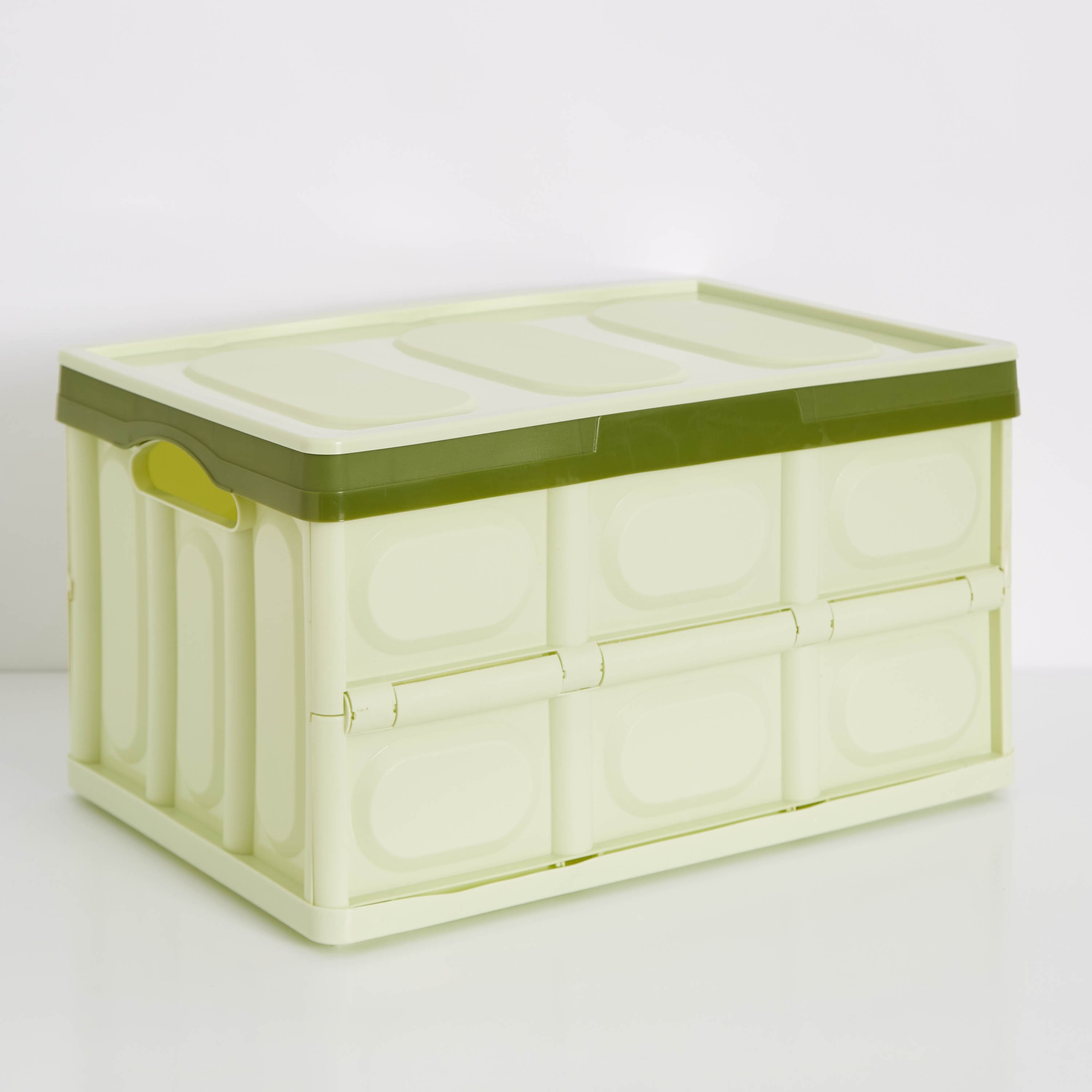 صندوق تخزين قابل للطي من إتش بي إس أو - 53x36x29 سم-hbxbedroom-bedroomaccessories-bedroomstorage-image-6