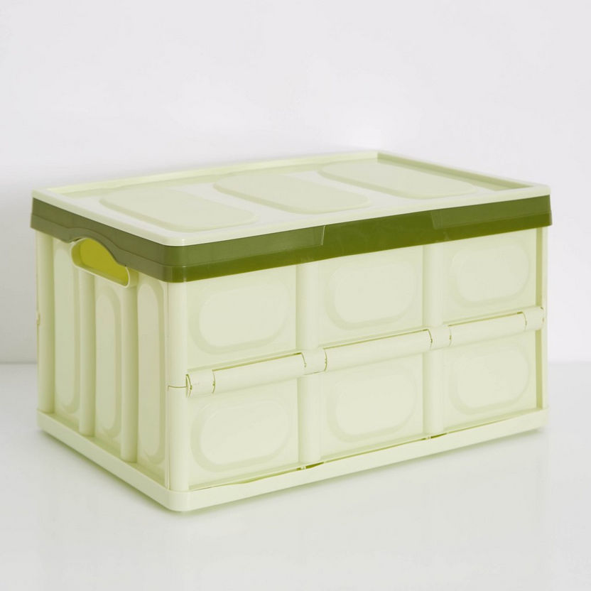 HBSO Foldable Storage Box - 53x36x29 cm-Bathroom Storage-image-5