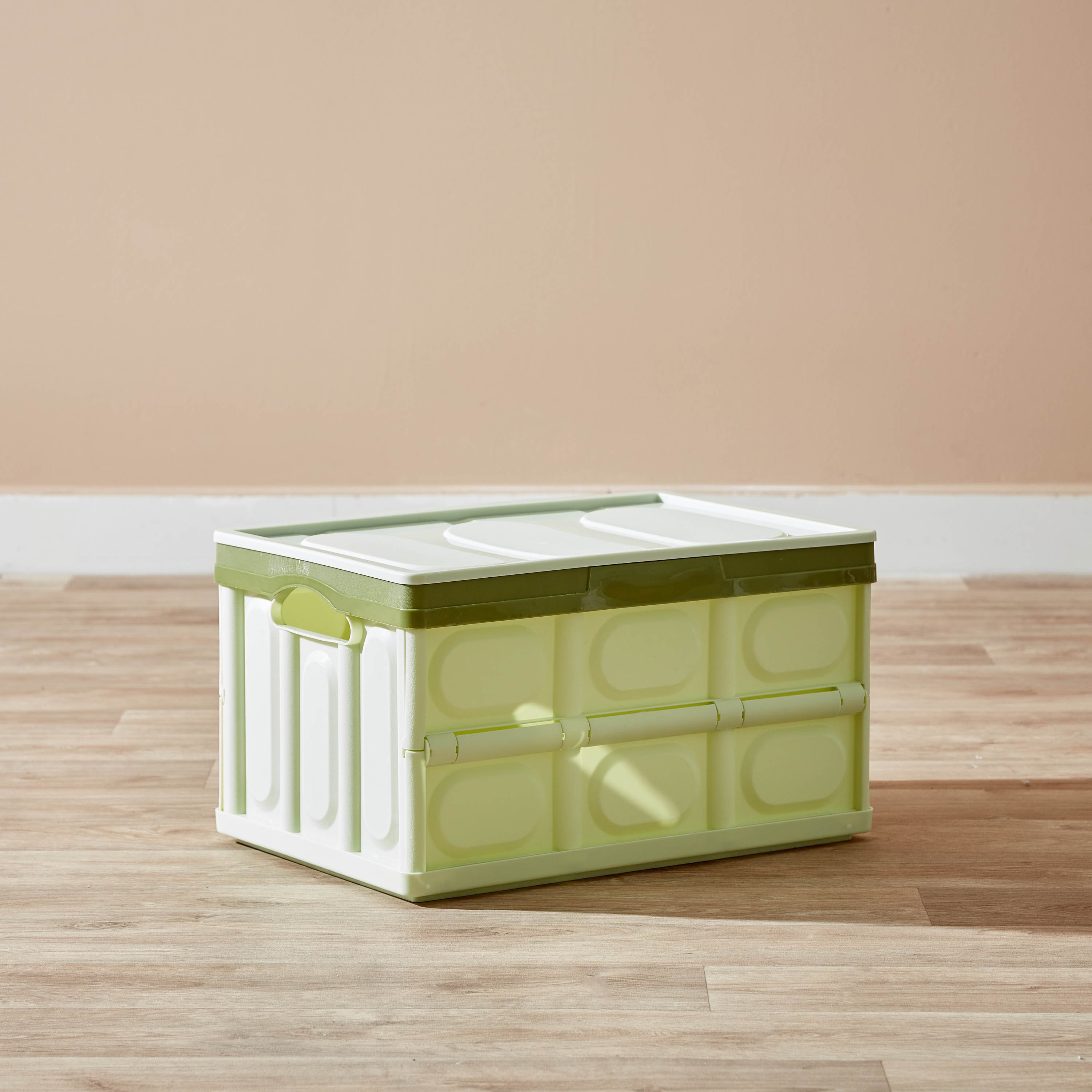 صندوق تخزين قابل للطي من إتش بي إس أو - 45x30x20 سم-hbxbedroom-bedroomaccessories-bedroomstorage-image-1