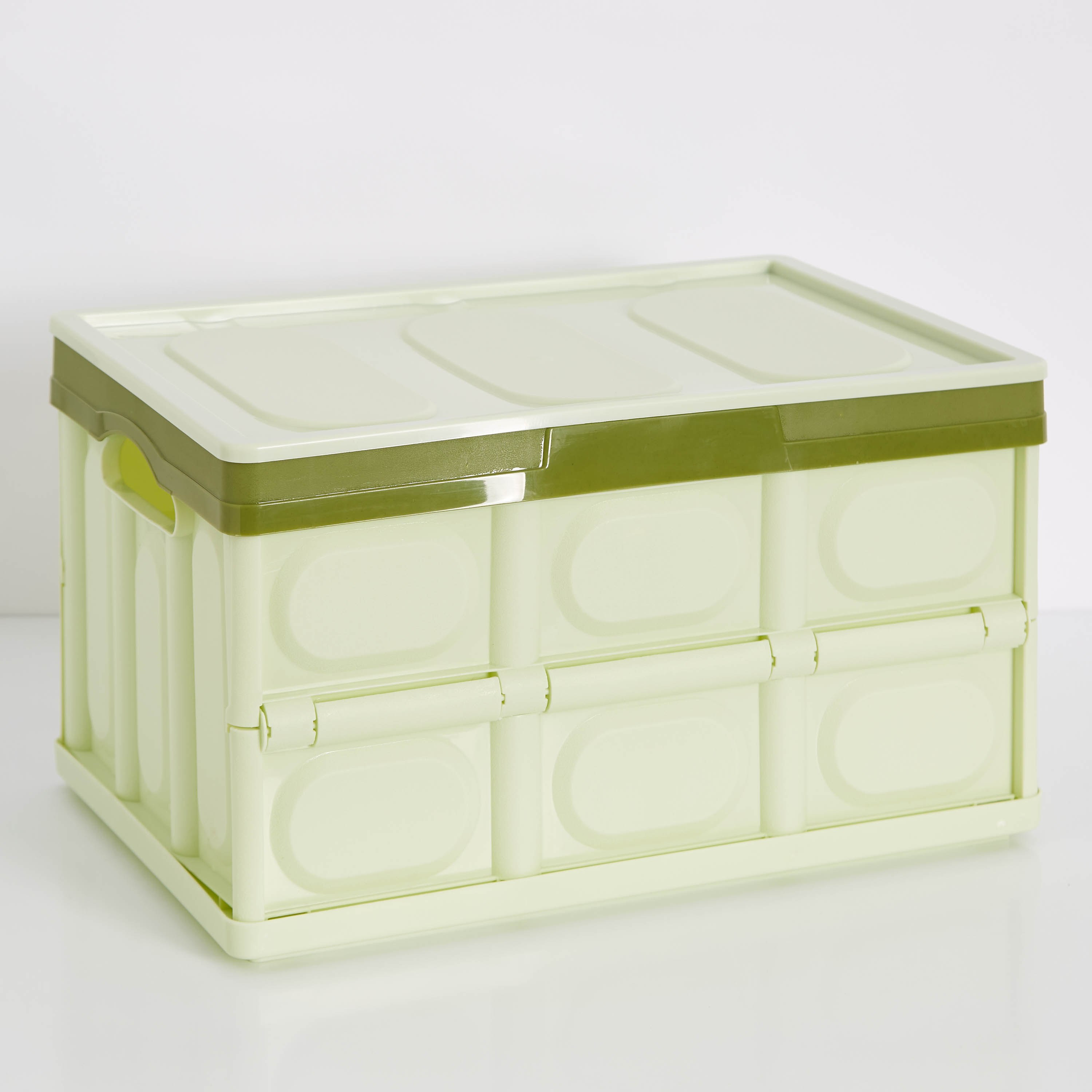 صندوق تخزين قابل للطي من إتش بي إس أو - 45x30x20 سم-hbxbedroom-bedroomaccessories-bedroomstorage-image-6