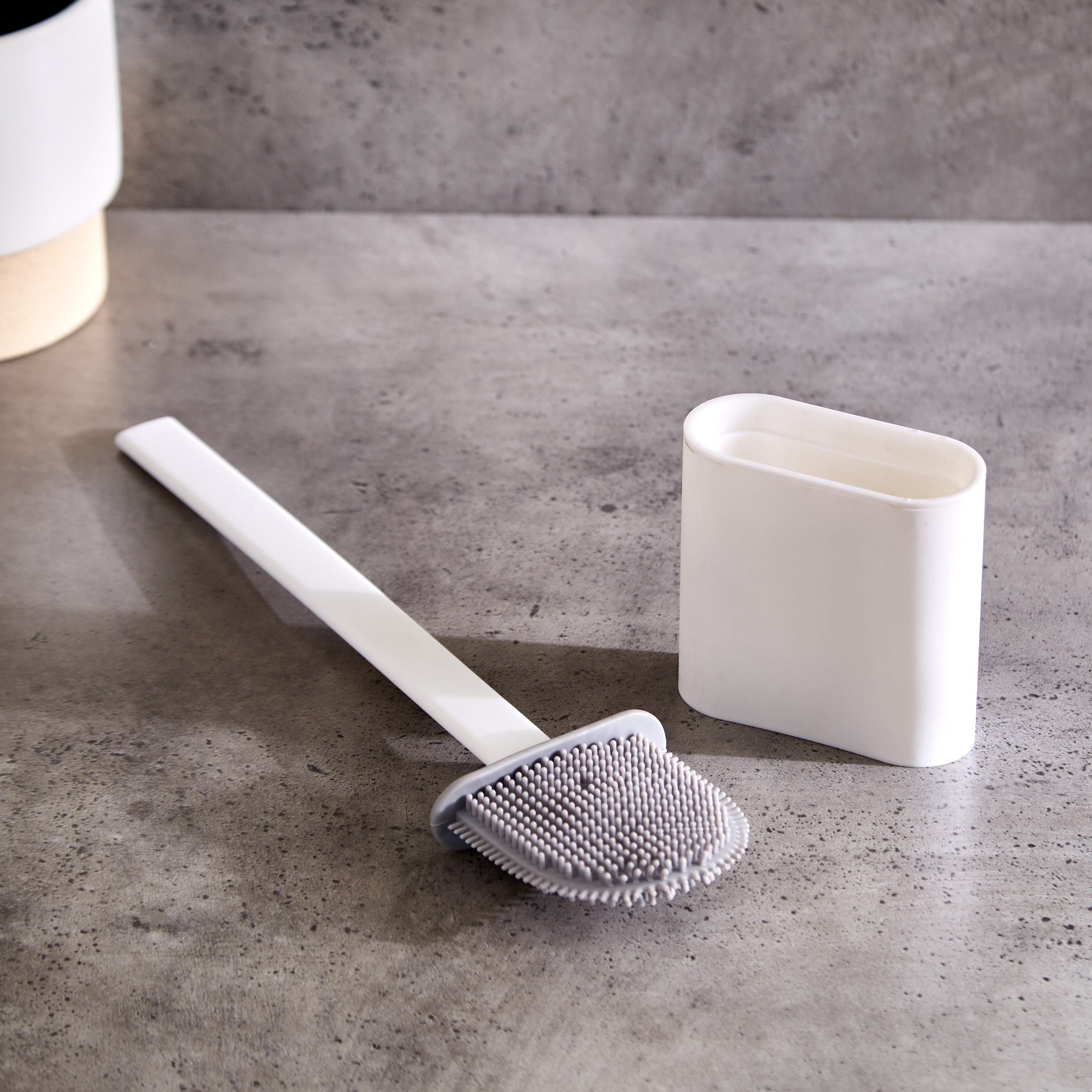 فرشاة مرحاض سيليكون مع حامل من أتش بي أس أو-hbxbathroom-laundry-cleaningaccessories-image-2