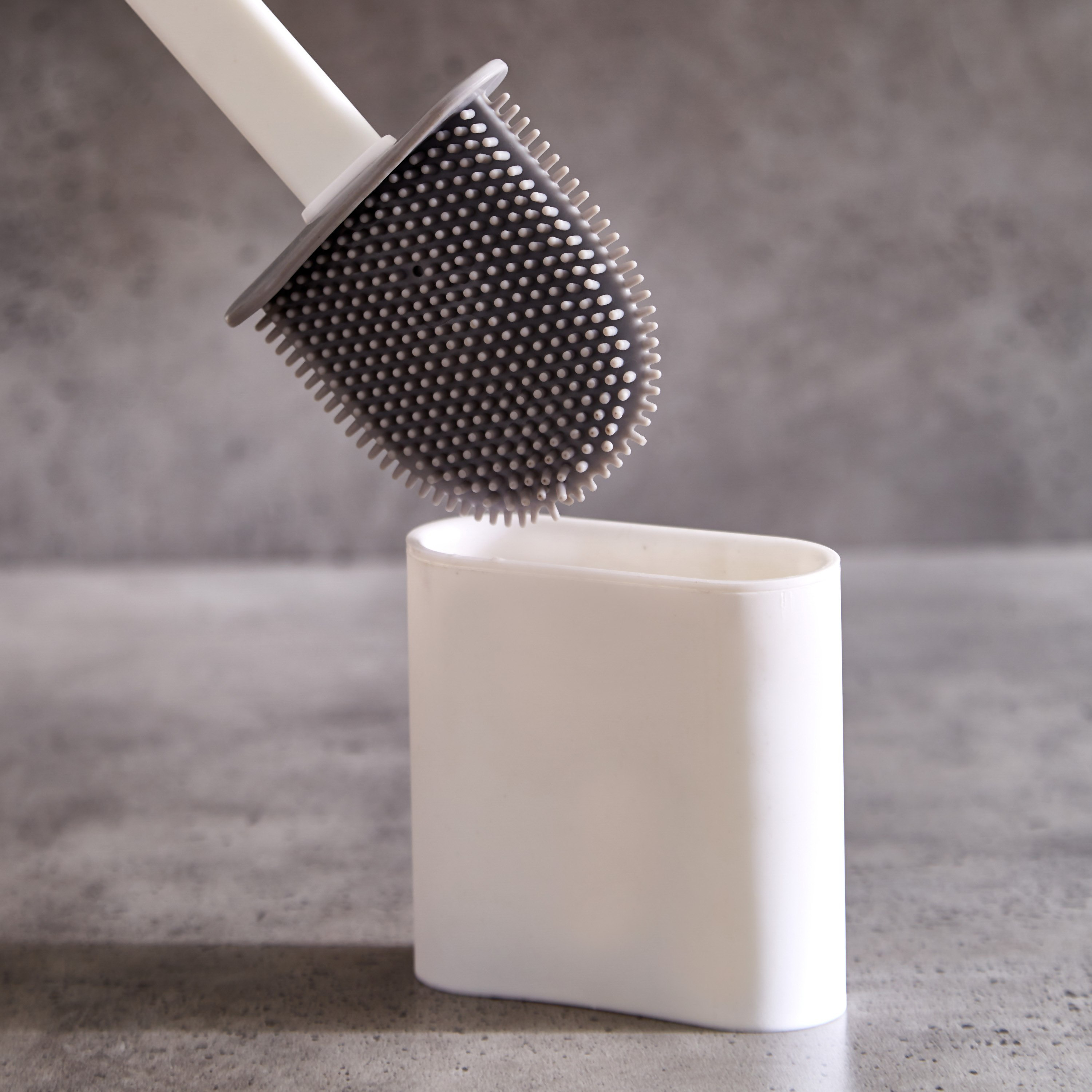 فرشاة مرحاض سيليكون مع حامل من أتش بي أس أو-hbxbathroom-laundry-cleaningaccessories-image-3