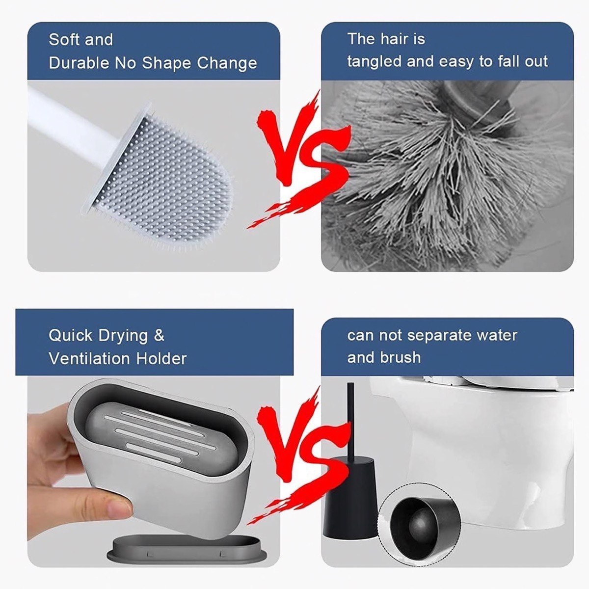 فرشاة مرحاض سيليكون مع حامل من أتش بي أس أو-hbxbathroom-laundry-cleaningaccessories-image-6
