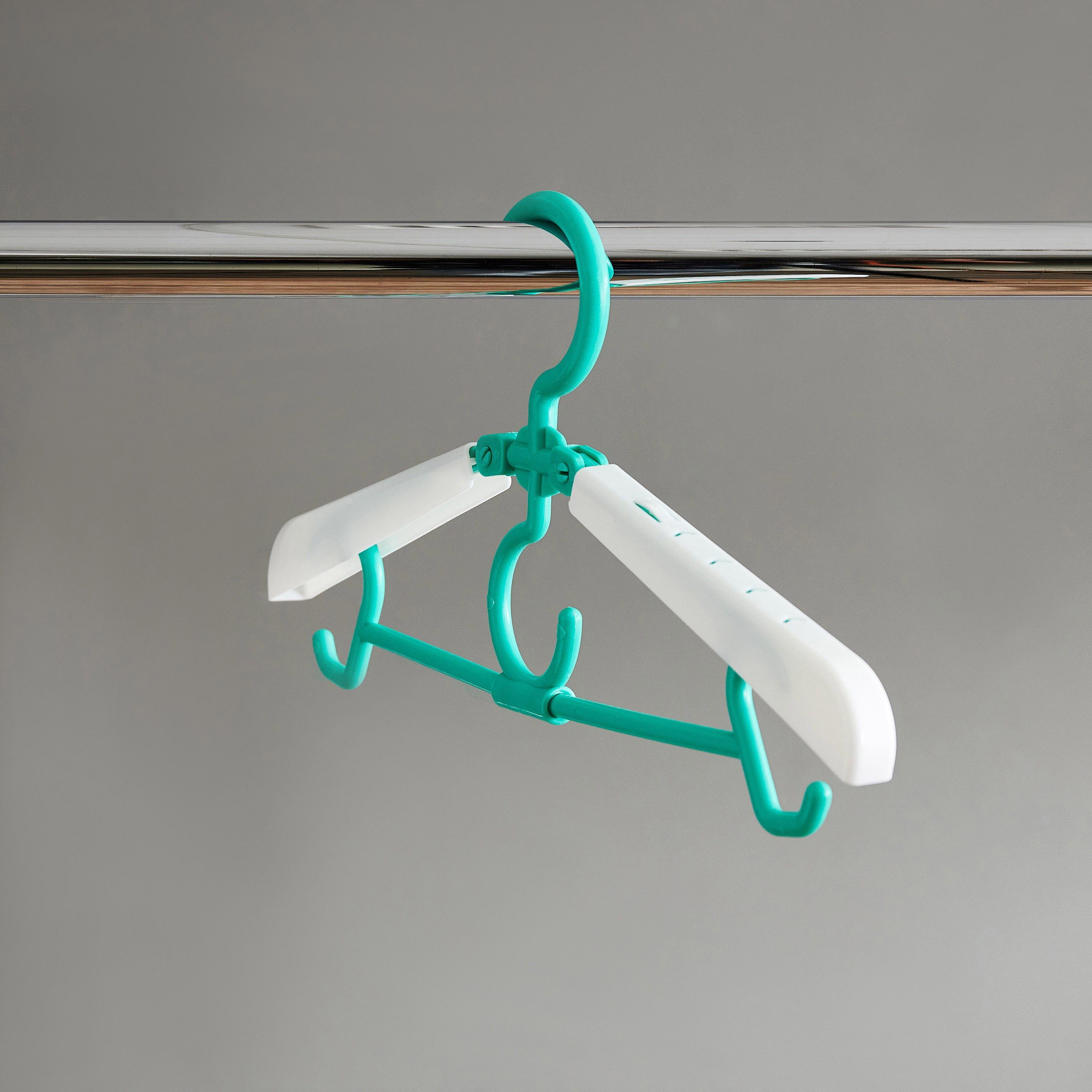 علّاقة ملابس قابلة للطي من إتش بي إس أو - 50x22 سم-hbxhomeware-bathandlaundry-clothesdryingracks-image-1
