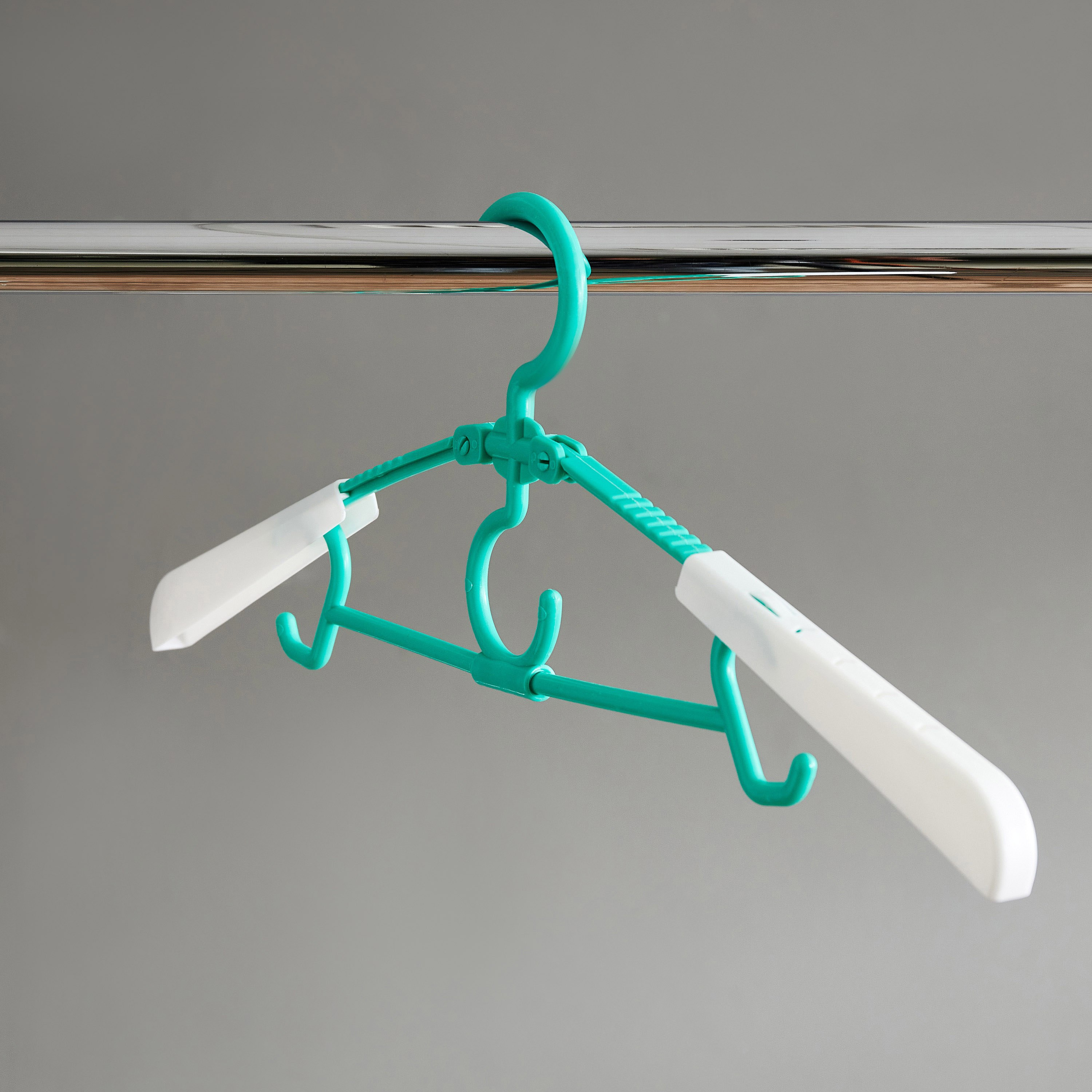 علّاقة ملابس قابلة للطي من إتش بي إس أو - 50x22 سم-hbxhomeware-bathandlaundry-clothesdryingracks-image-2