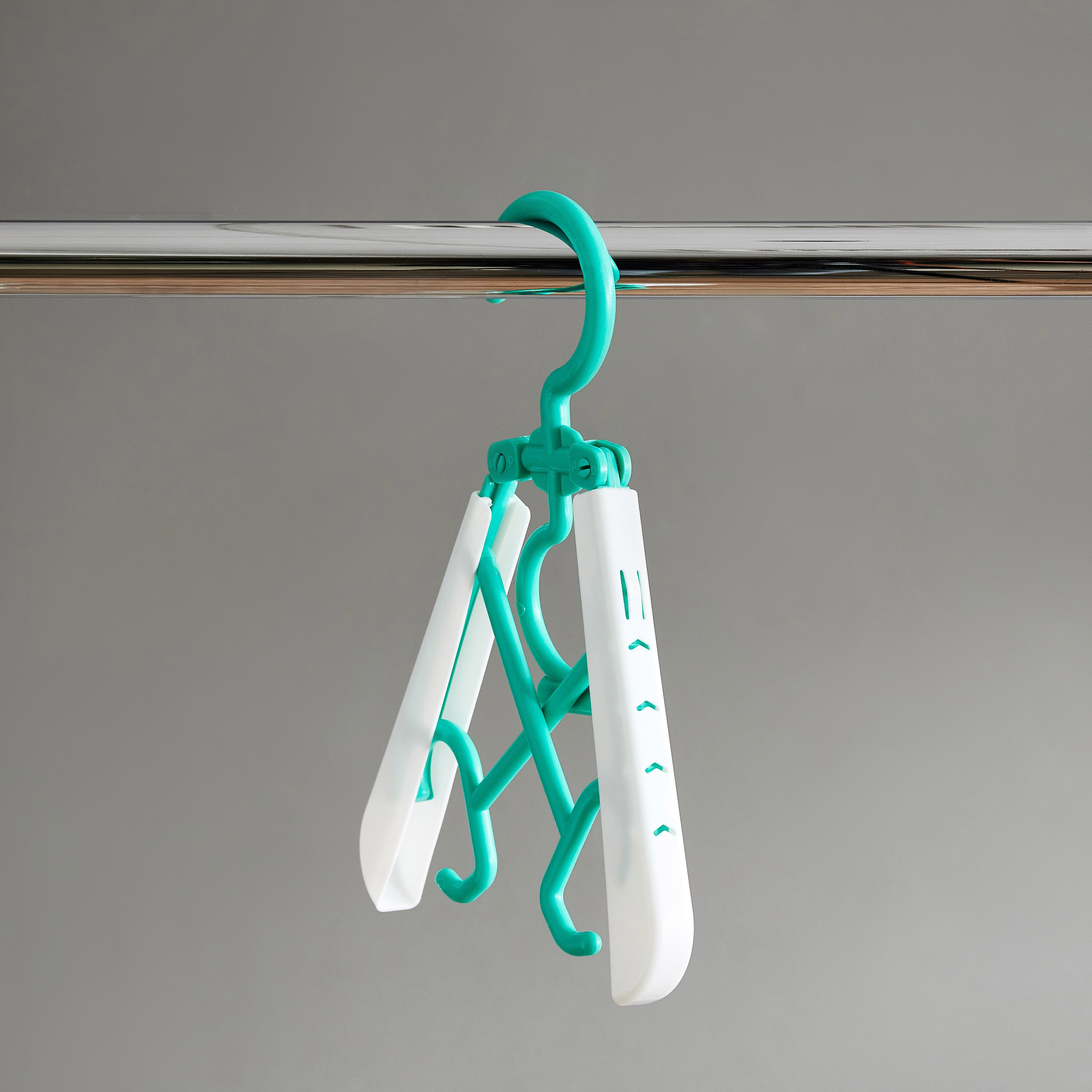 علّاقة ملابس قابلة للطي من إتش بي إس أو - 50x22 سم-hbxhomeware-bathandlaundry-clothesdryingracks-image-3