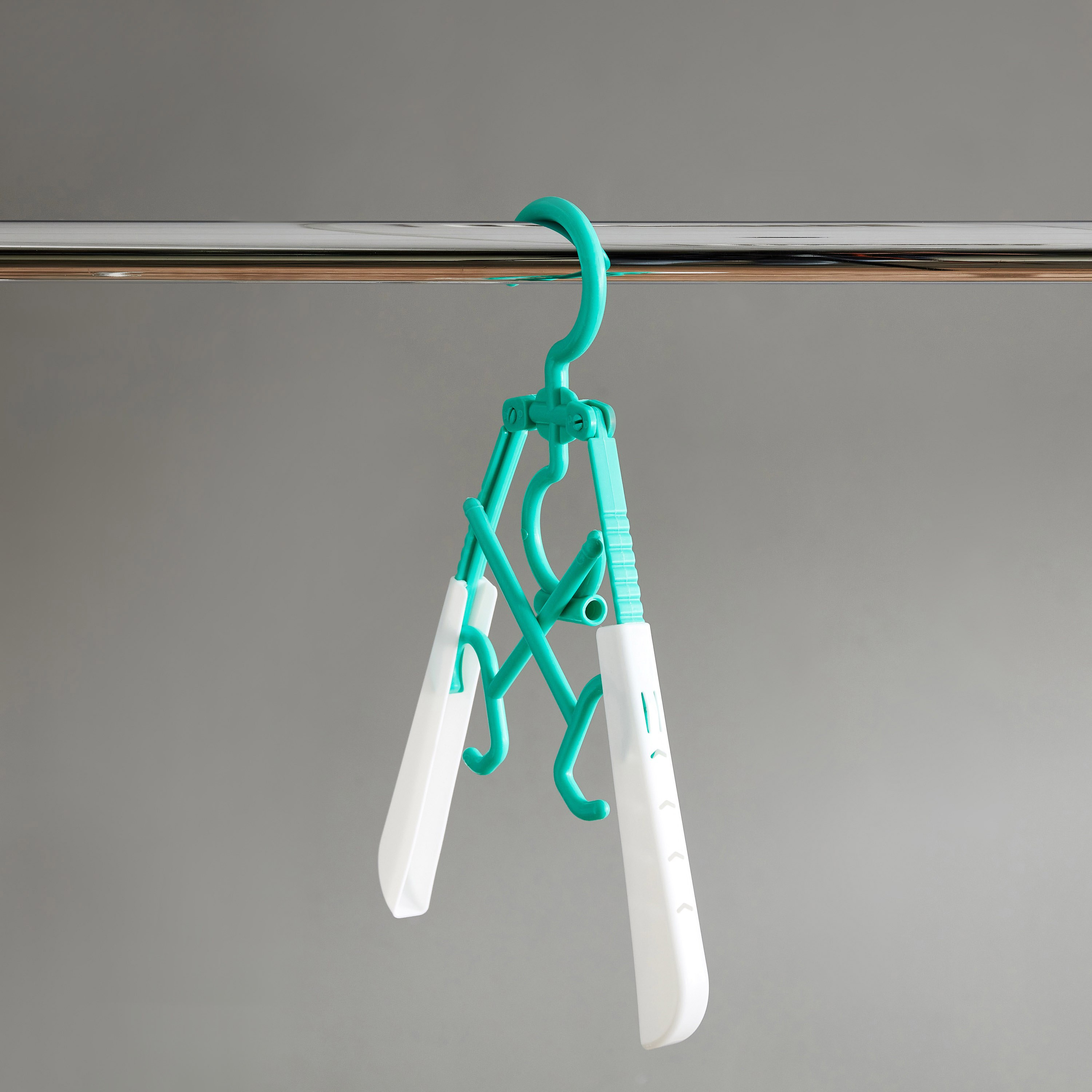علّاقة ملابس قابلة للطي من إتش بي إس أو - 50x22 سم-hbxhomeware-bathandlaundry-clothesdryingracks-image-4