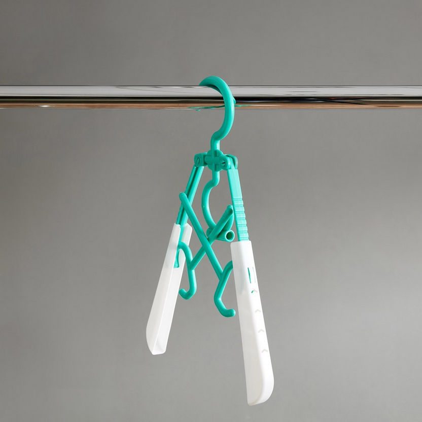 HBSO Foldable Clothes Hanger - 50x22 cm-Clothes Hangers-image-3